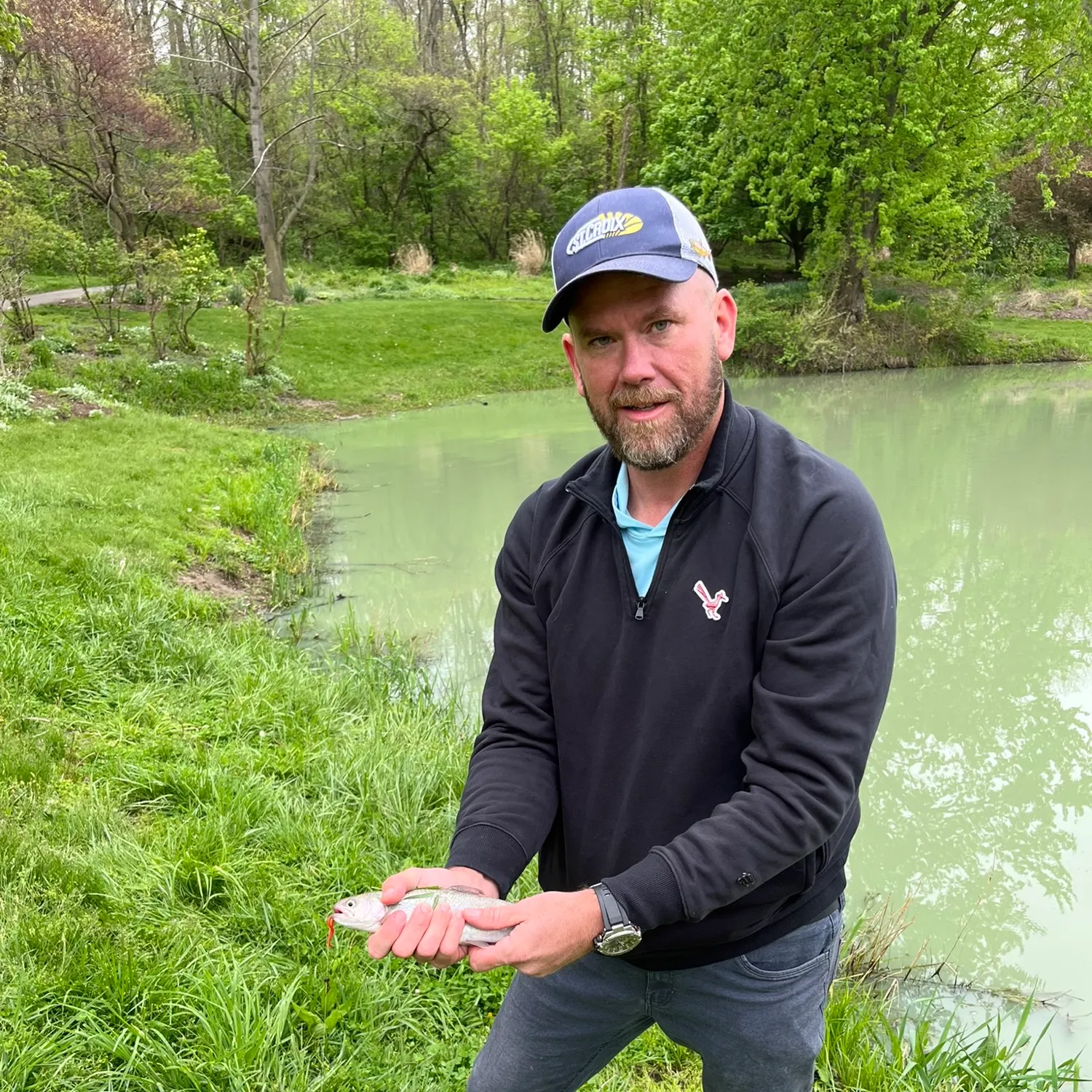 Fish caught on Fishbrain