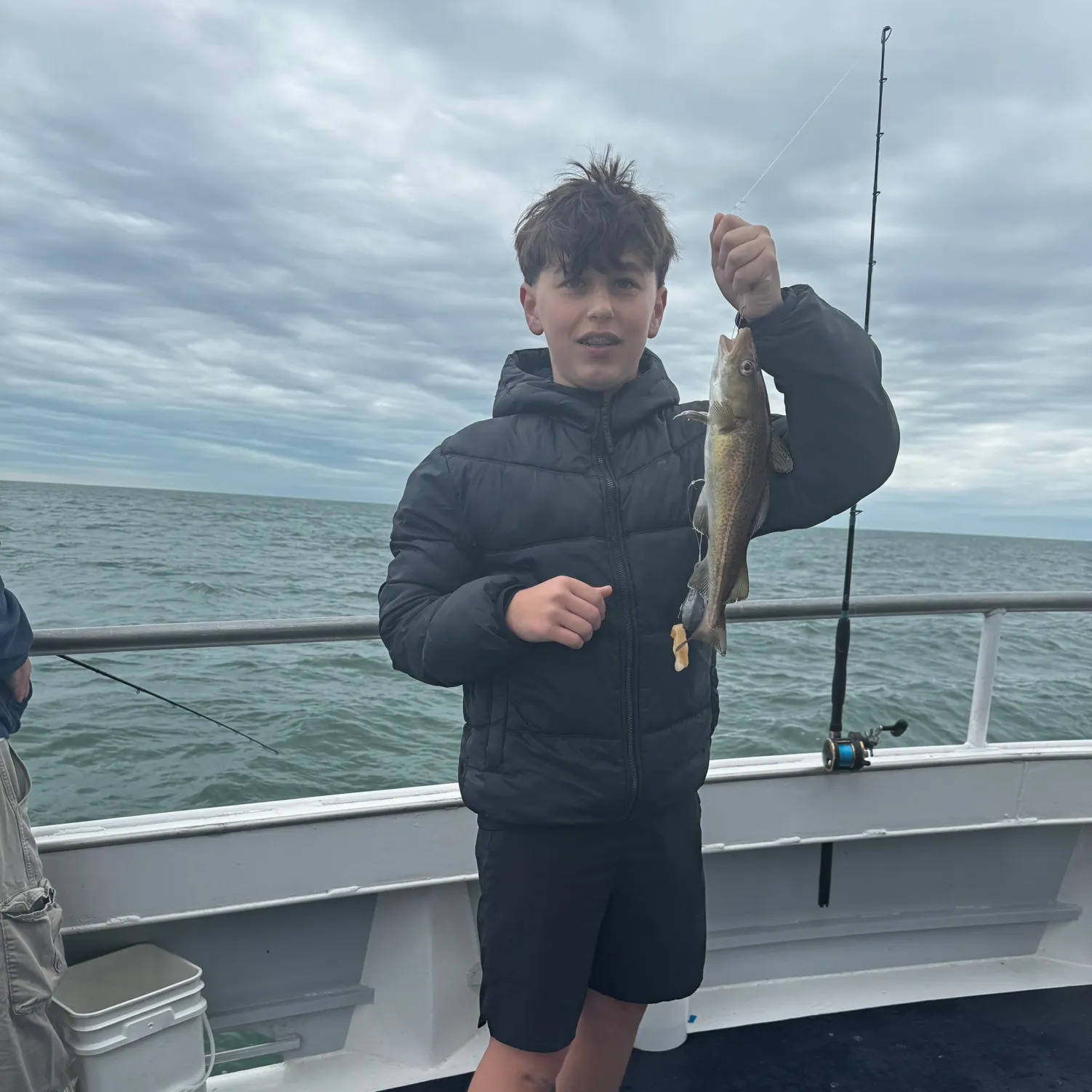 The most recent Atlantic cod catches on Fishbrain