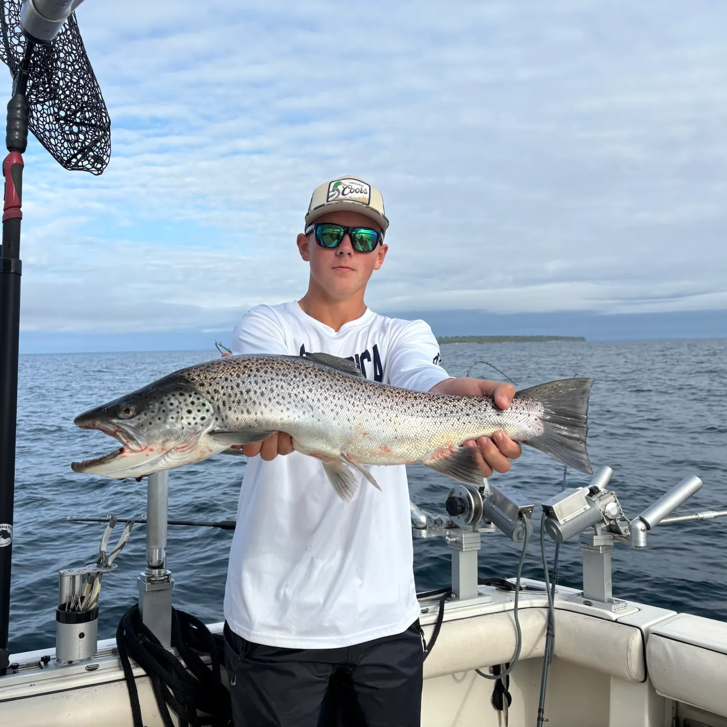 The most recent Sea trout catches on Fishbrain