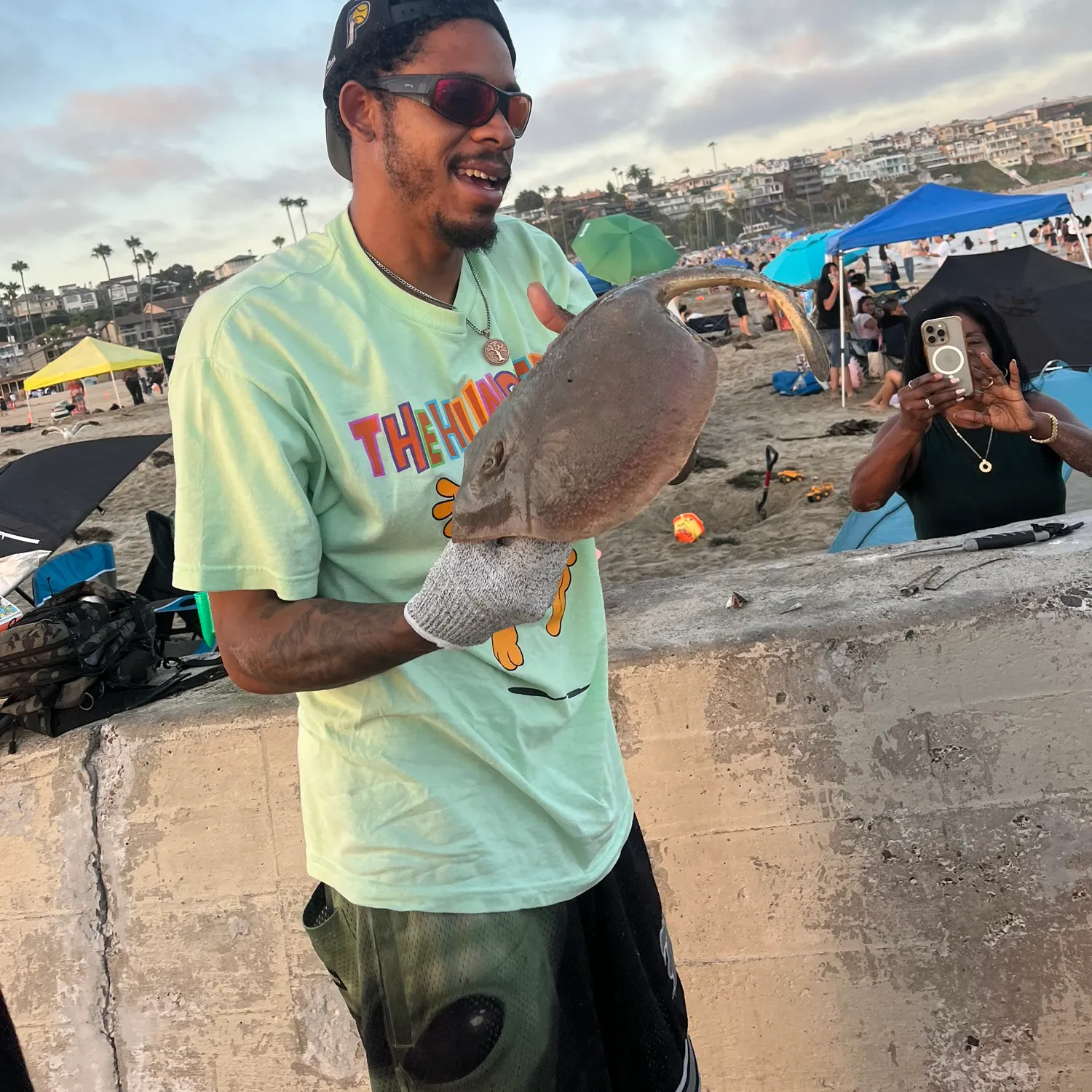 The most recent Common stingaree catches on Fishbrain