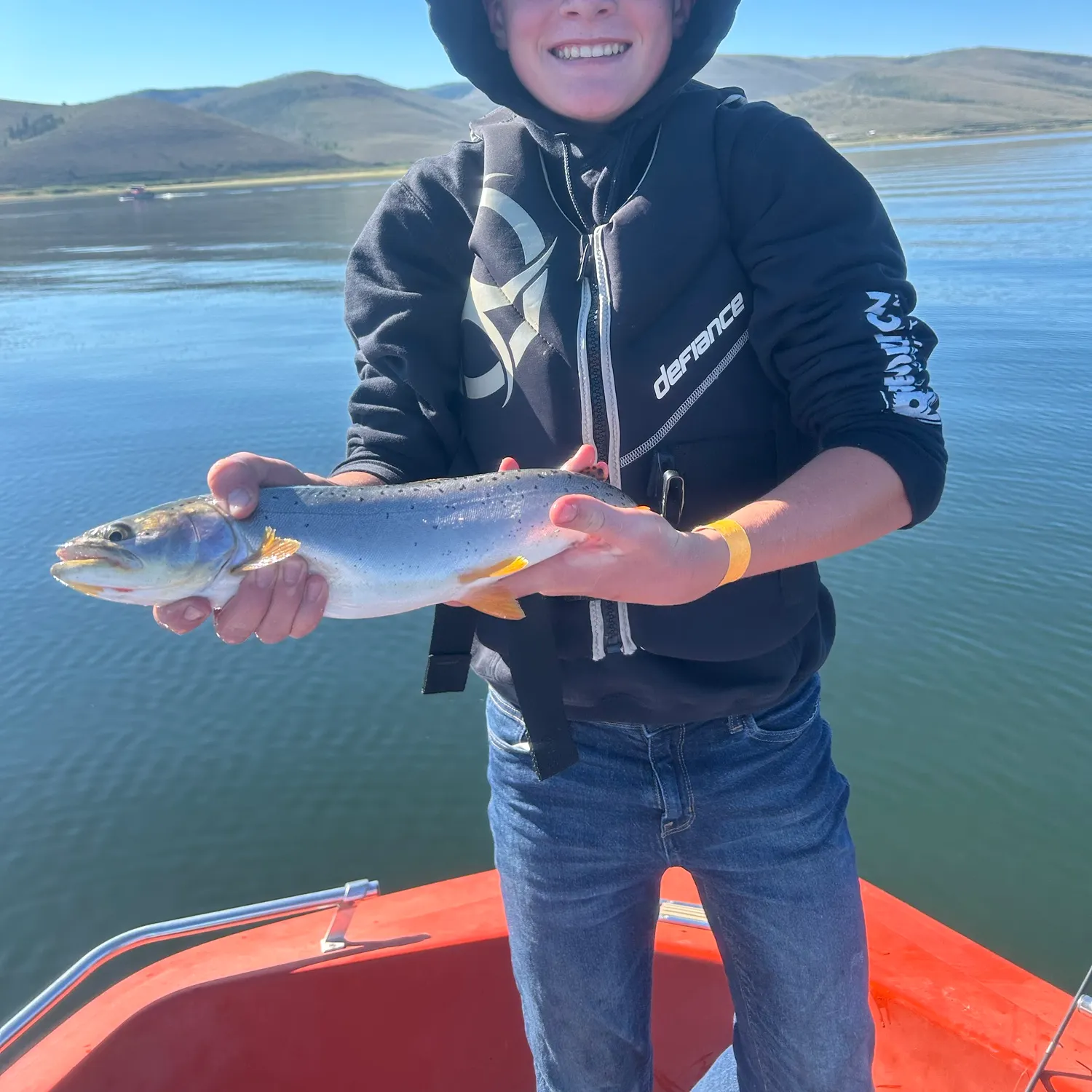 The most recent Bear Lake cutthroat trout catches on Fishbrain