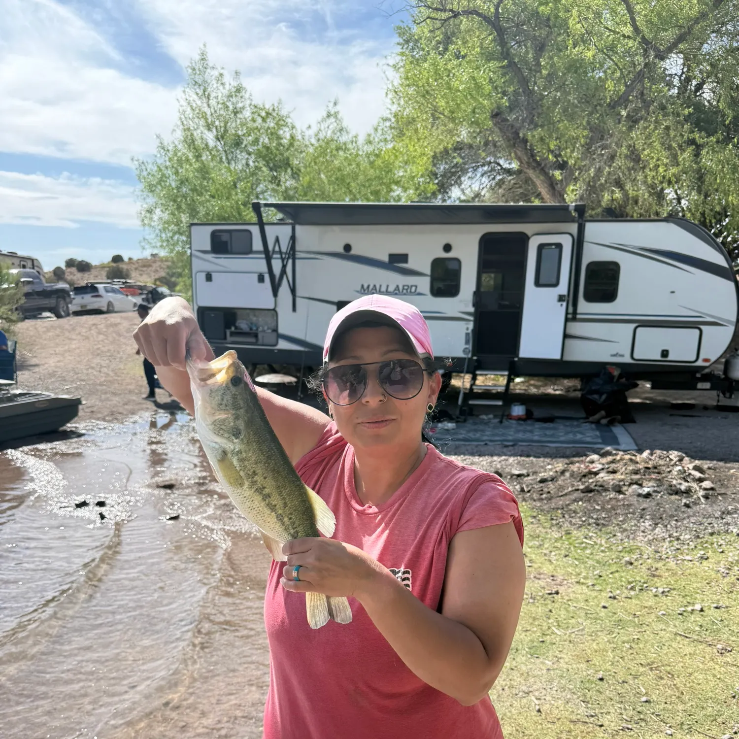 angler catch