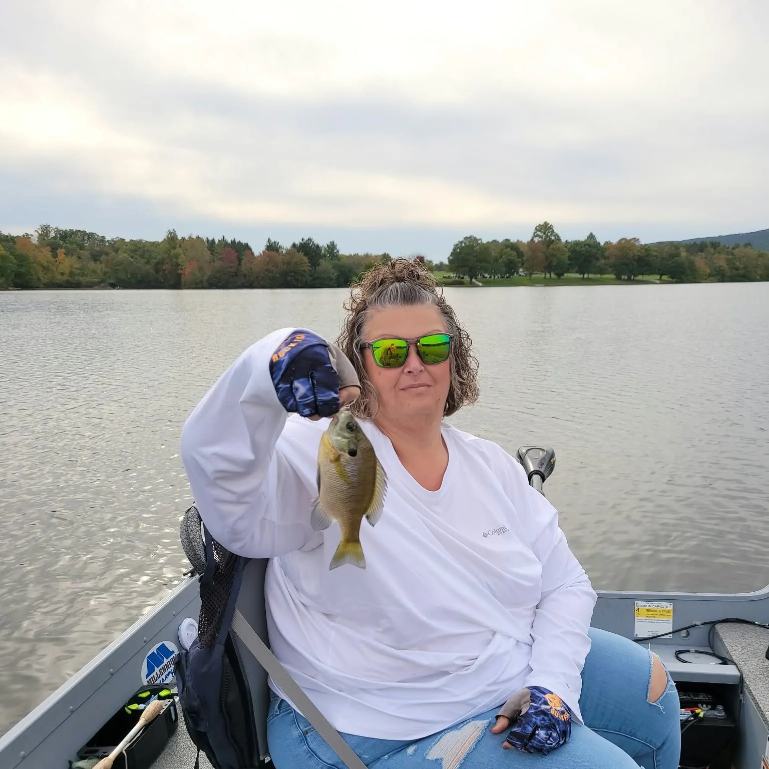Bluegill caught on Fishbrain
