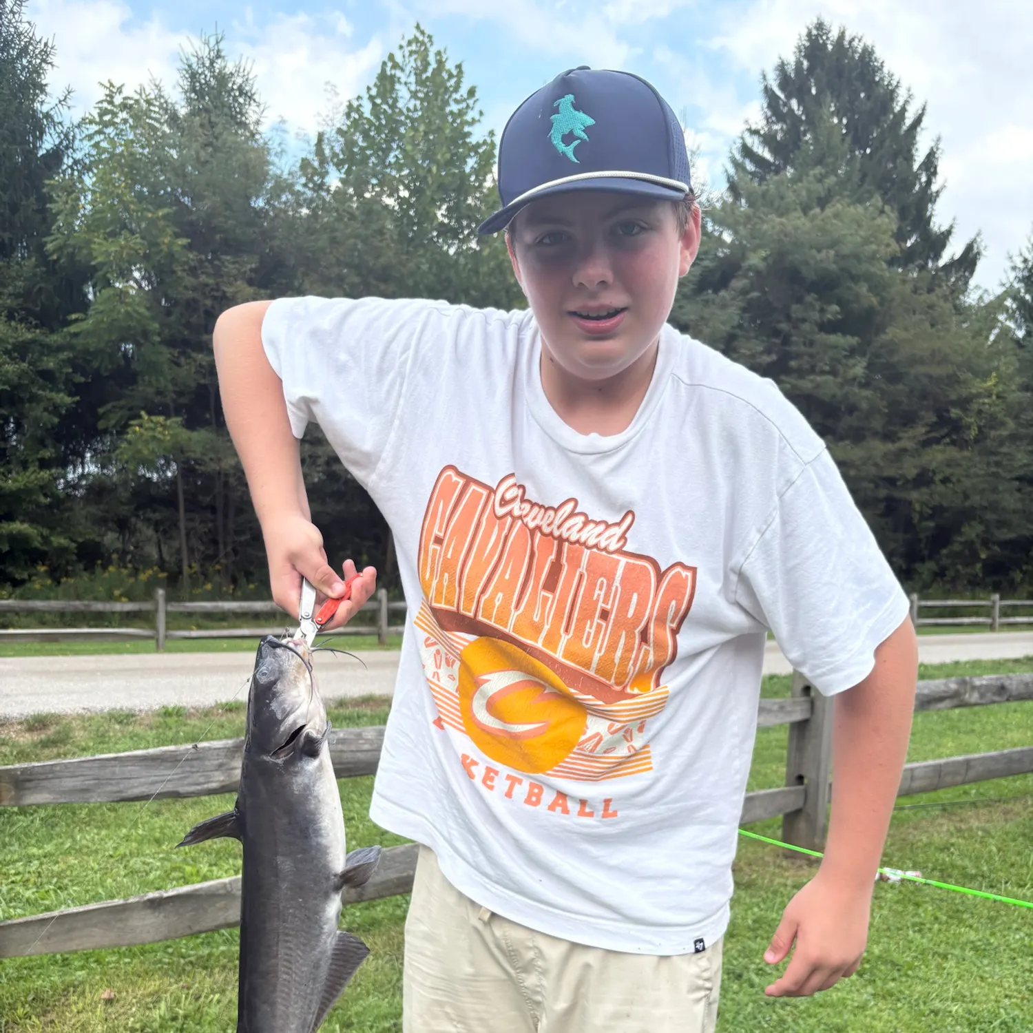 Black bullhead caught on Fishbrain
