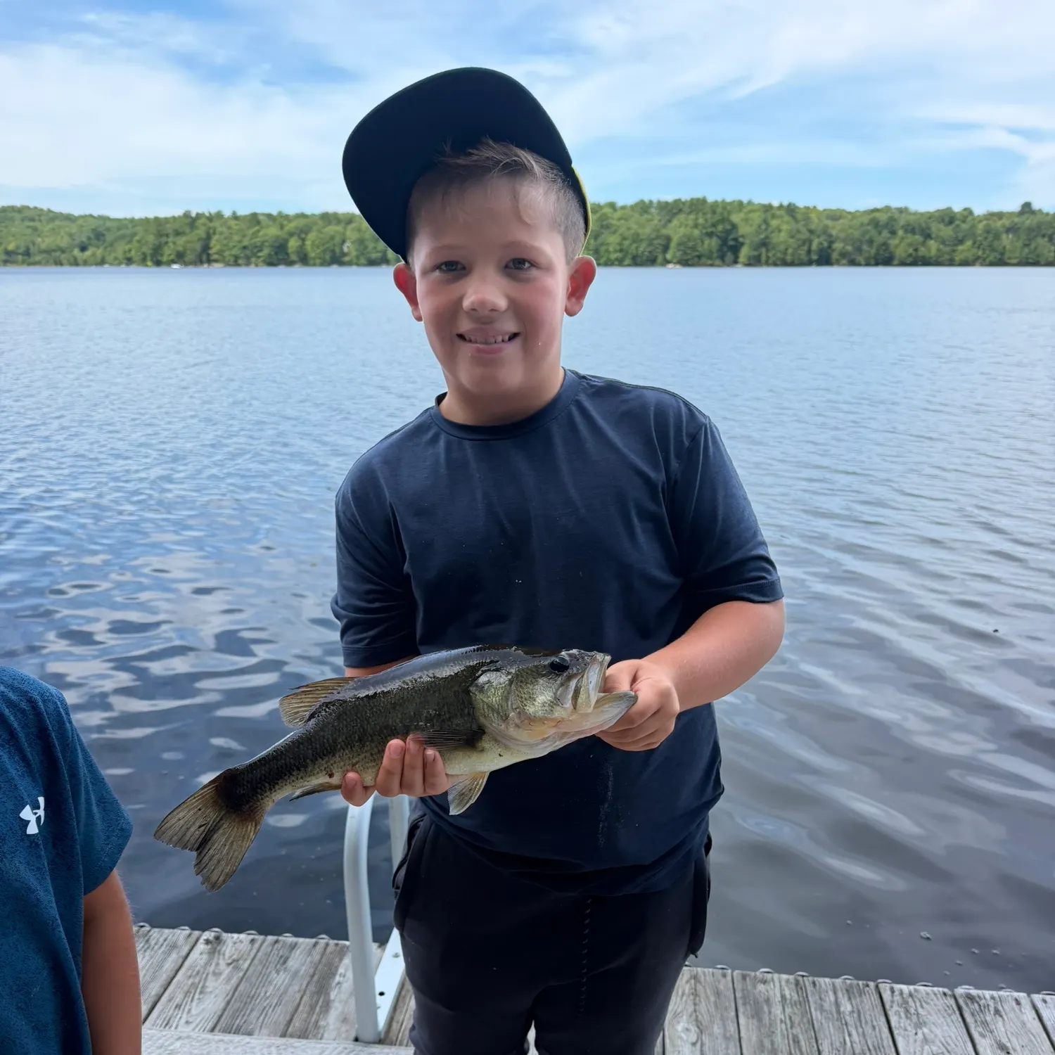 Smallmouth bass caught on Fishbrain
