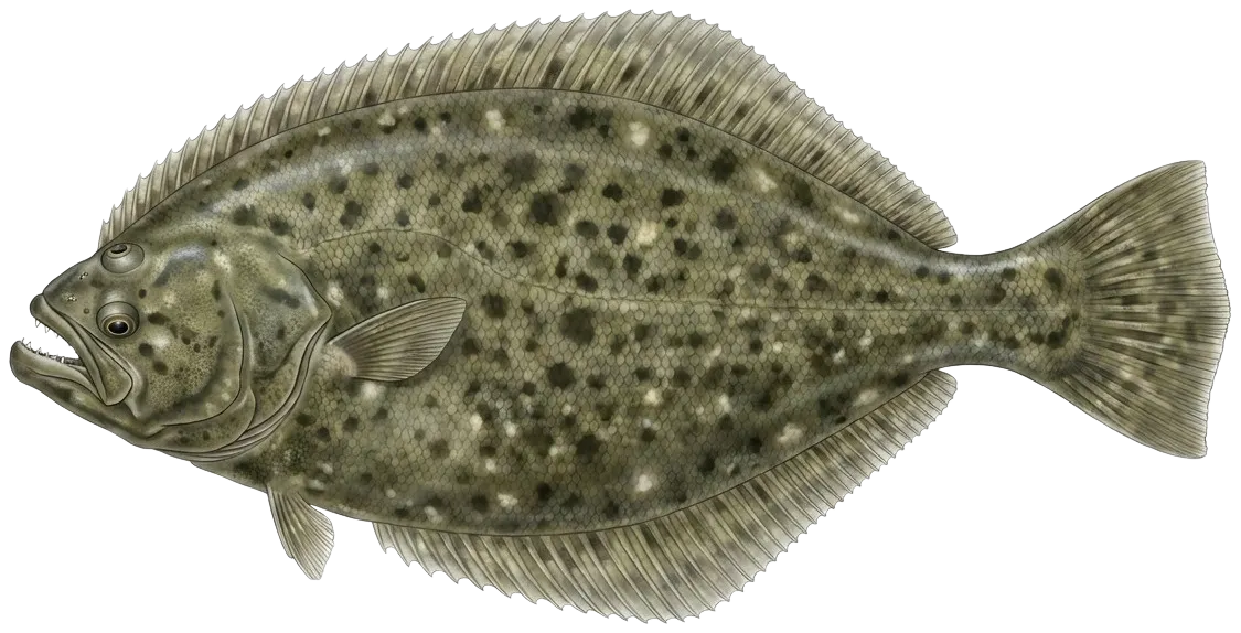 California halibut