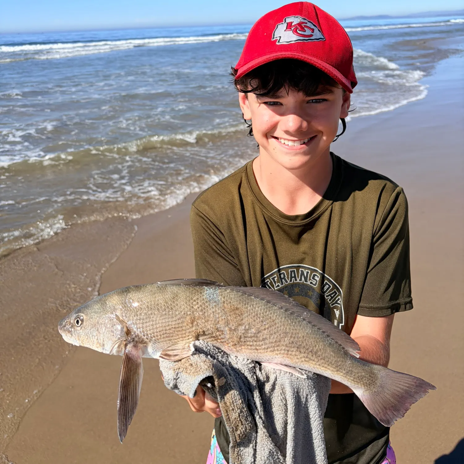 Fish caught on Fishbrain