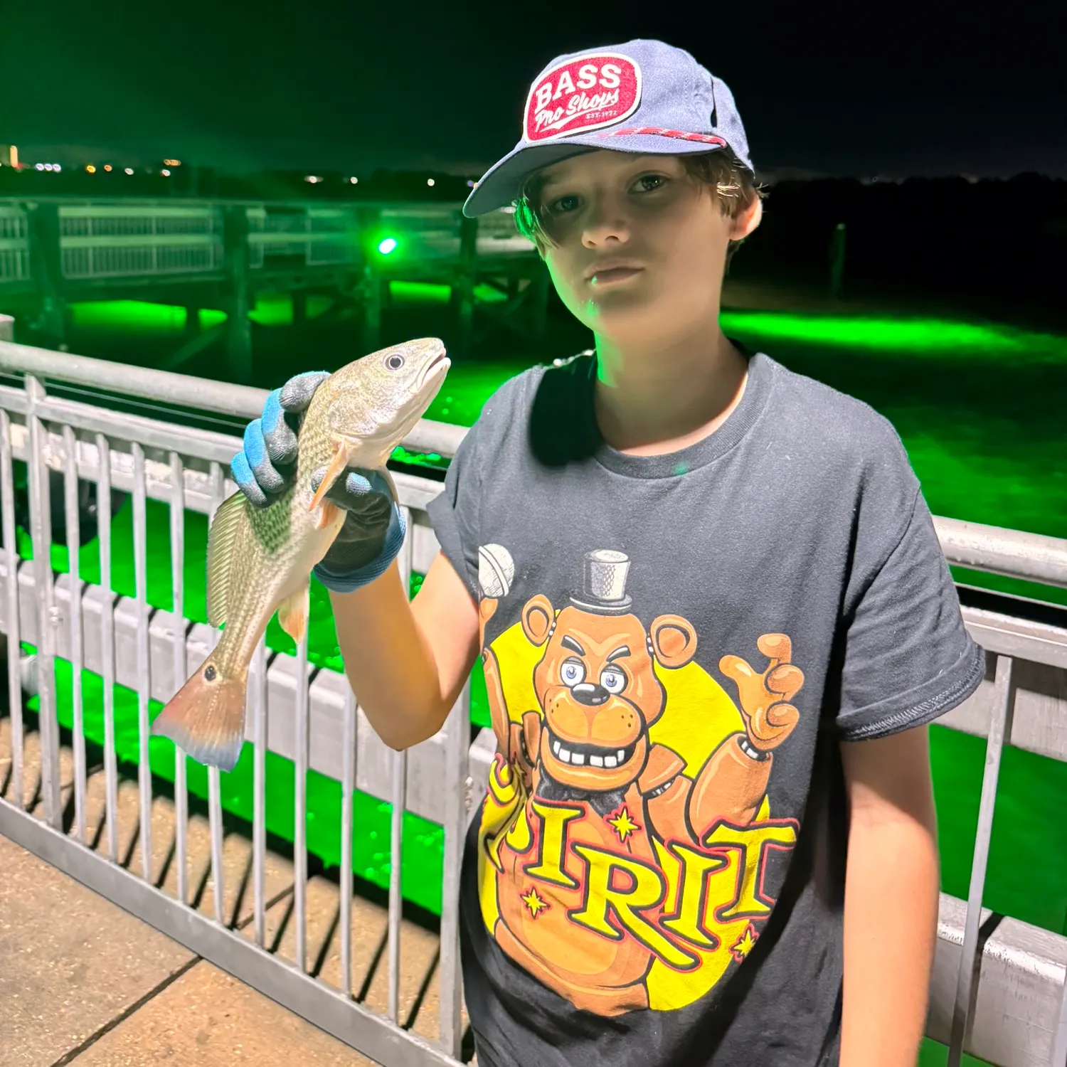 Red drum caught on Fishbrain