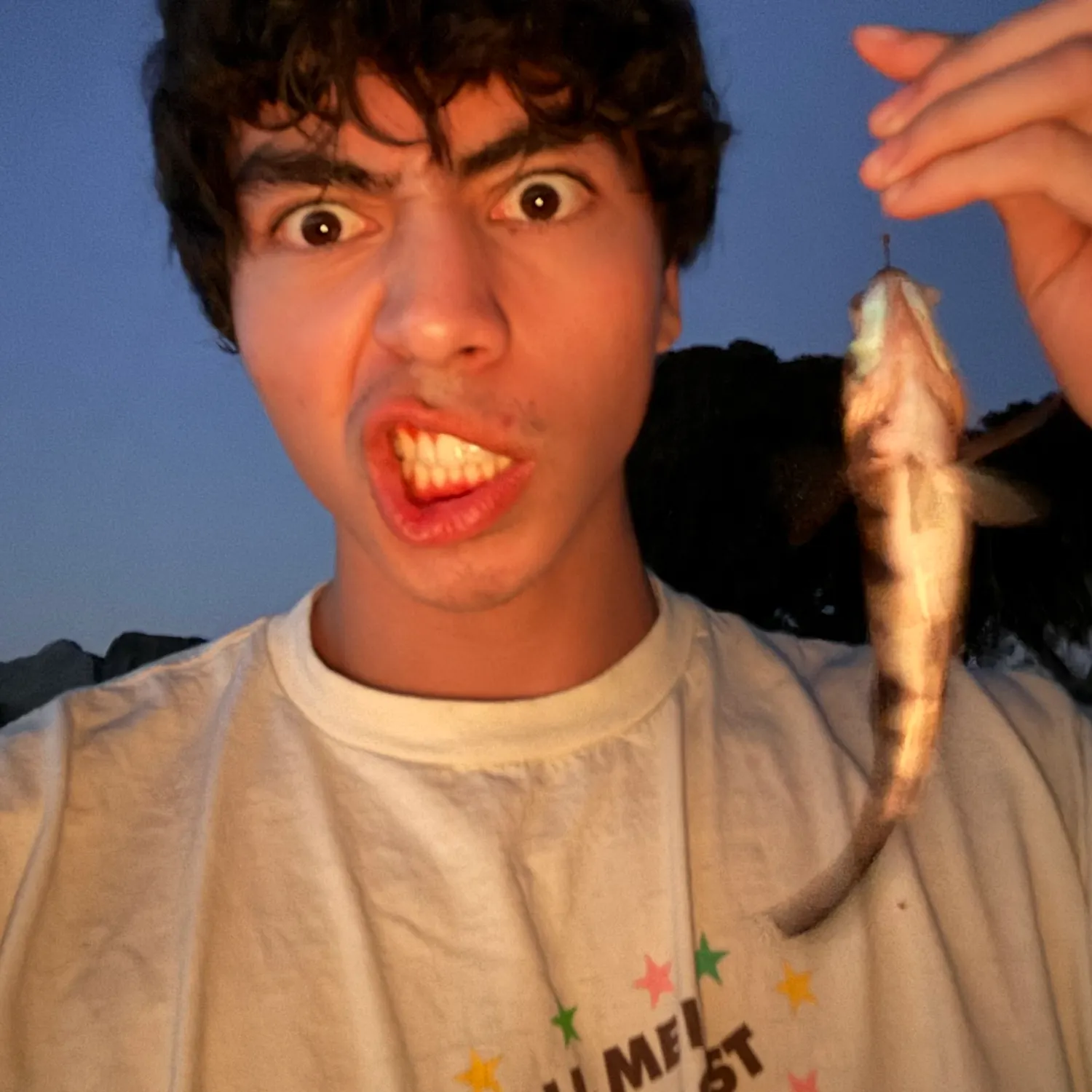 Atlantic cutlassfish caught on Fishbrain