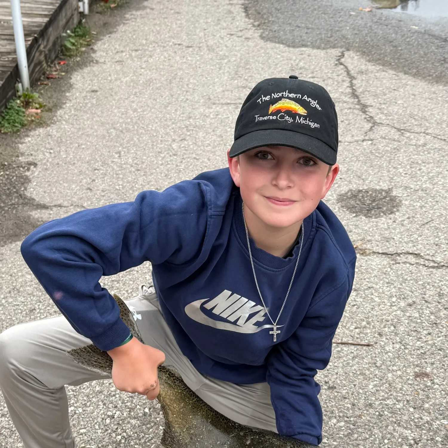 Chinook salmon caught on Fishbrain