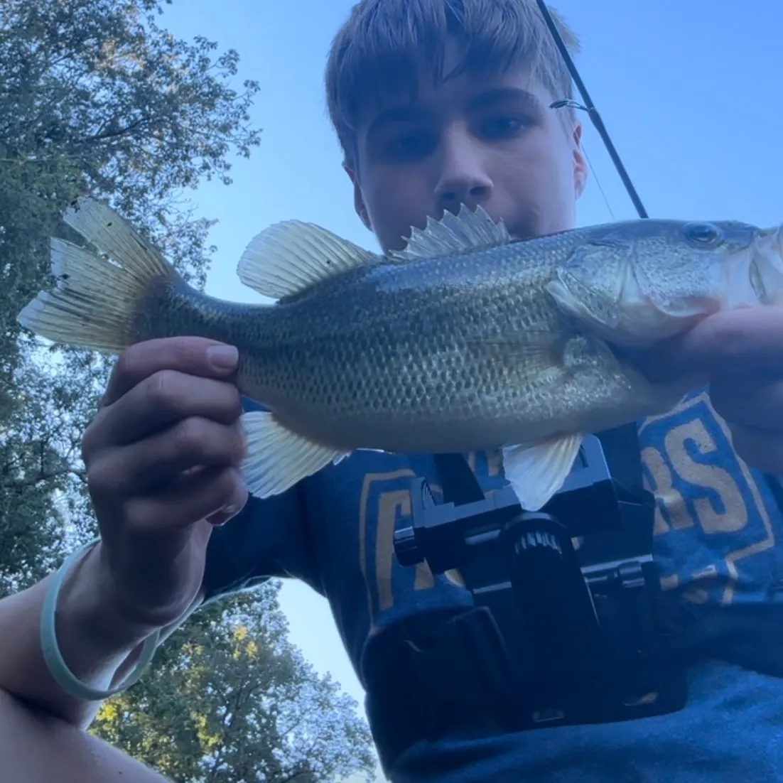 Fish caught on Fishbrain