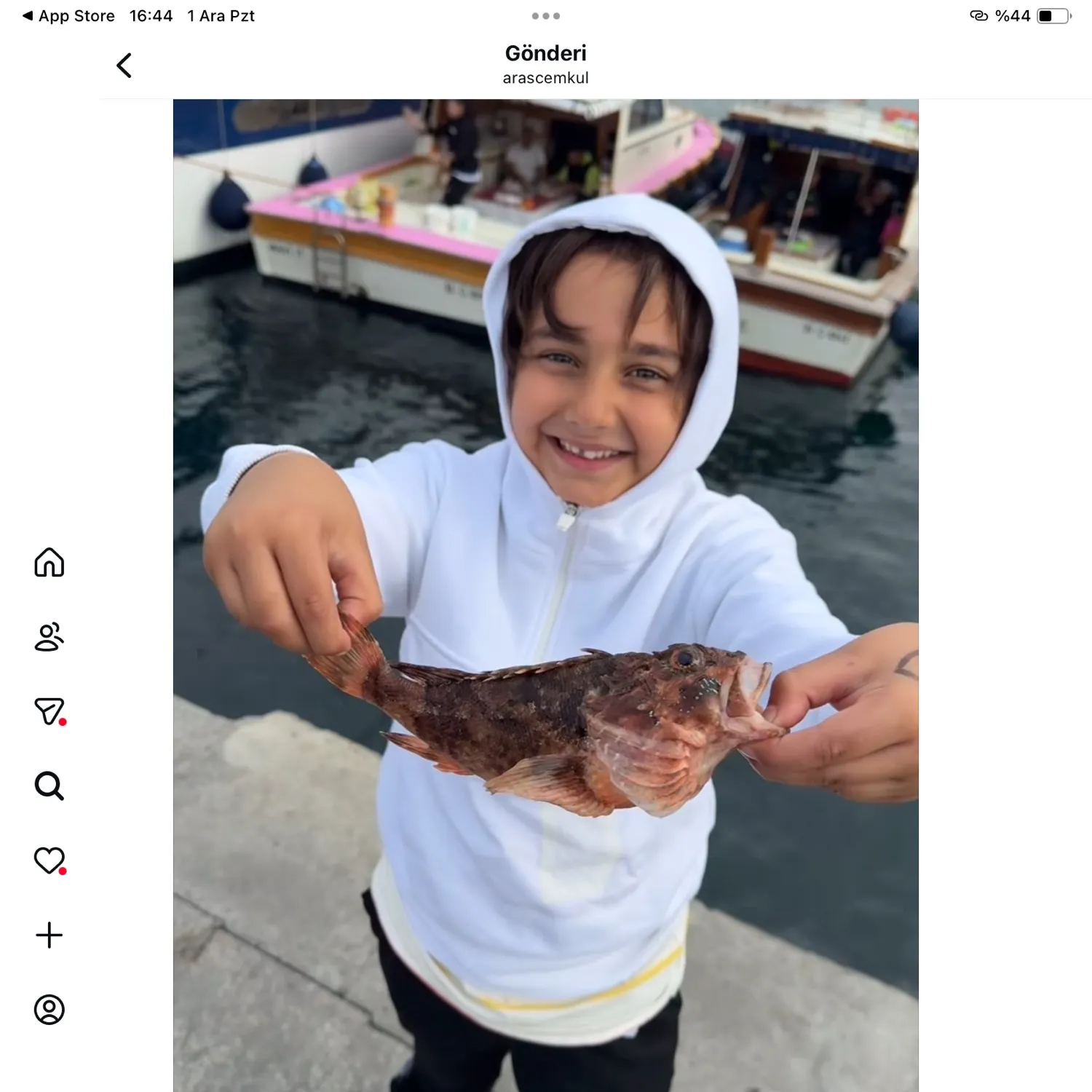 The most recent California scorpionfish catches on Fishbrain