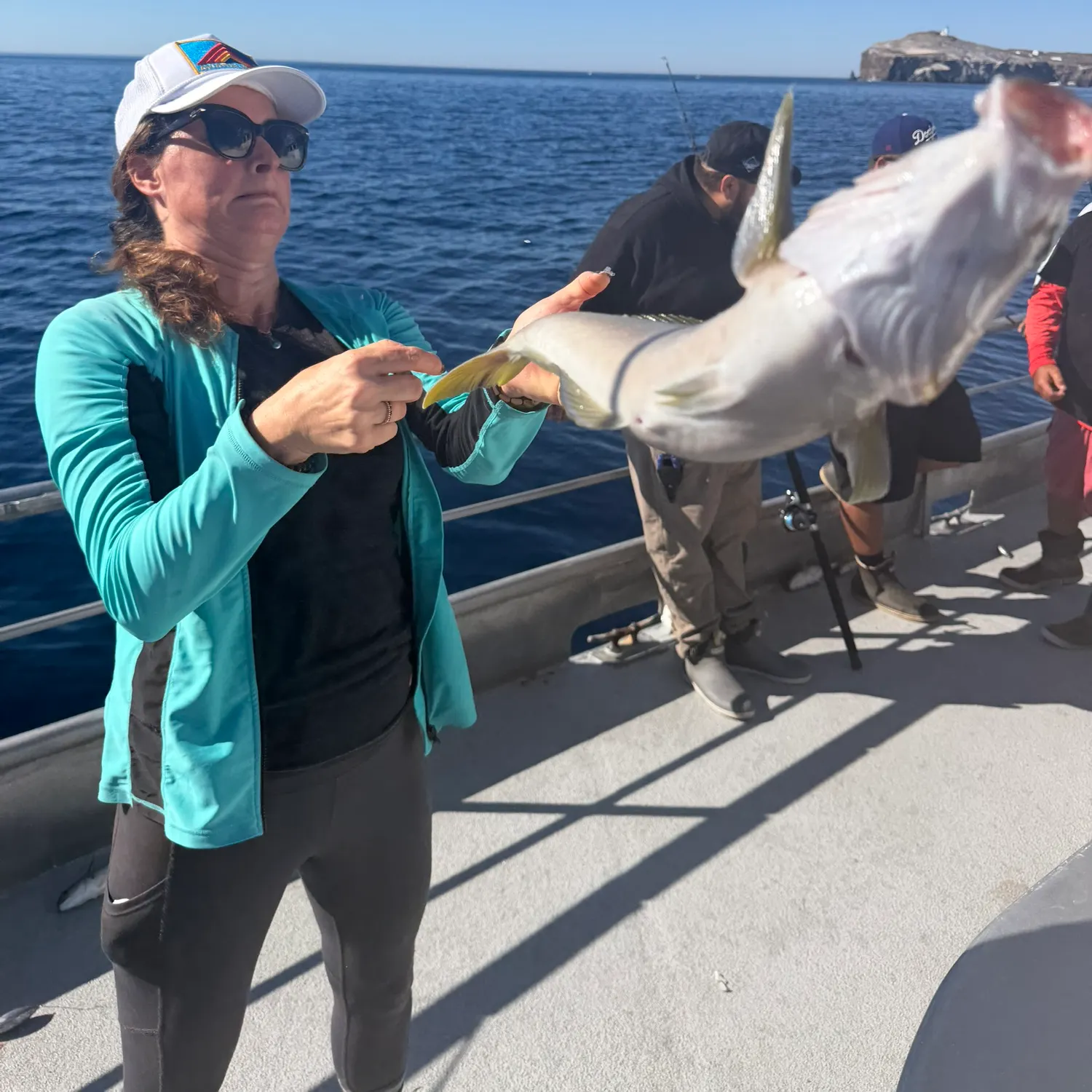Ocean whitefish caught on Fishbrain