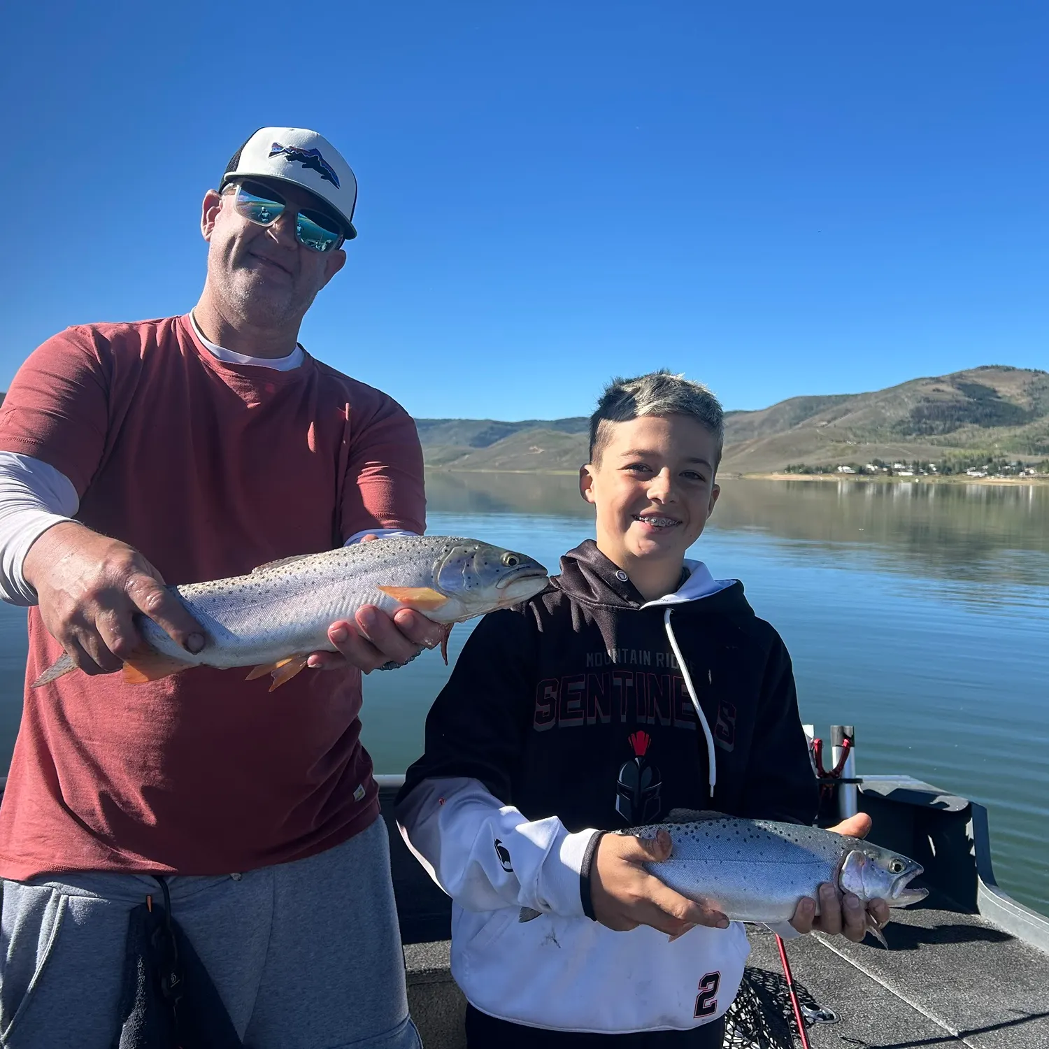 Cutthroat trout caught on Fishbrain