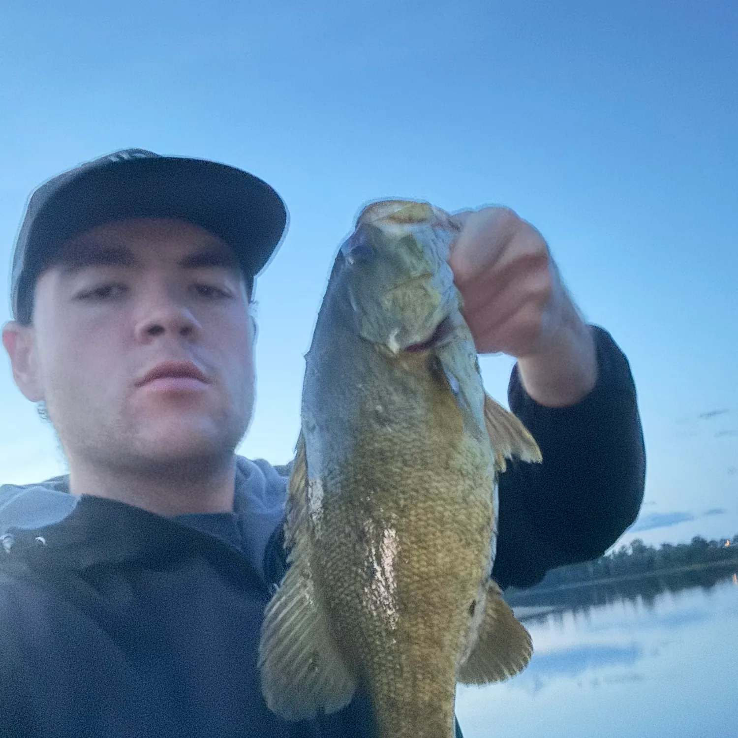 Smallmouth bass caught on Fishbrain