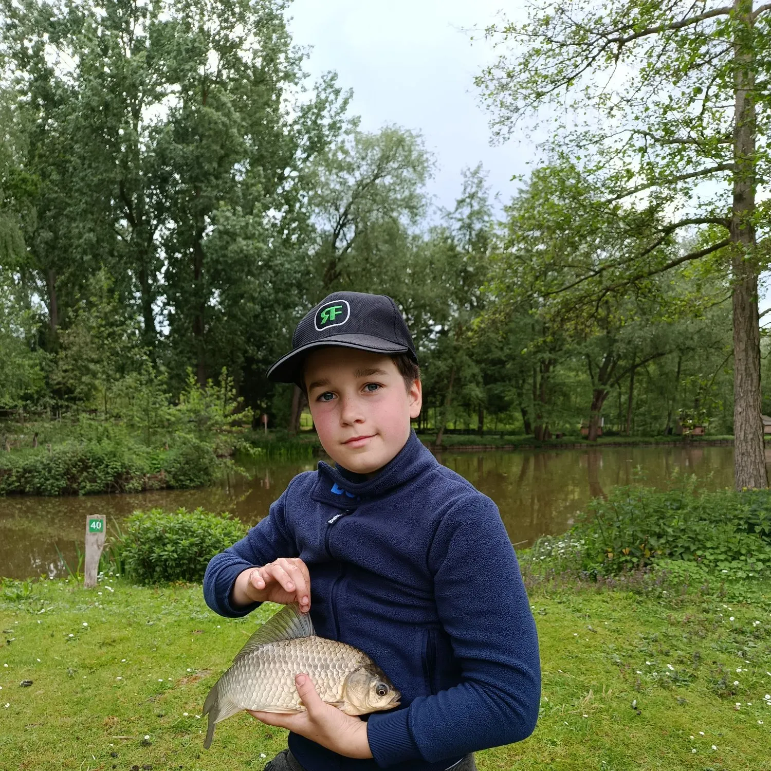 The most recent Prussian carp catches on Fishbrain