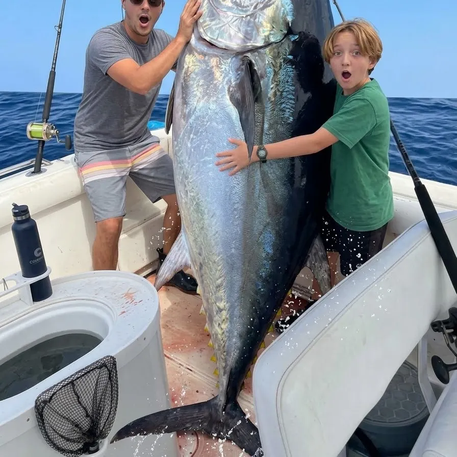 Pacific bluefin tuna caught on Fishbrain