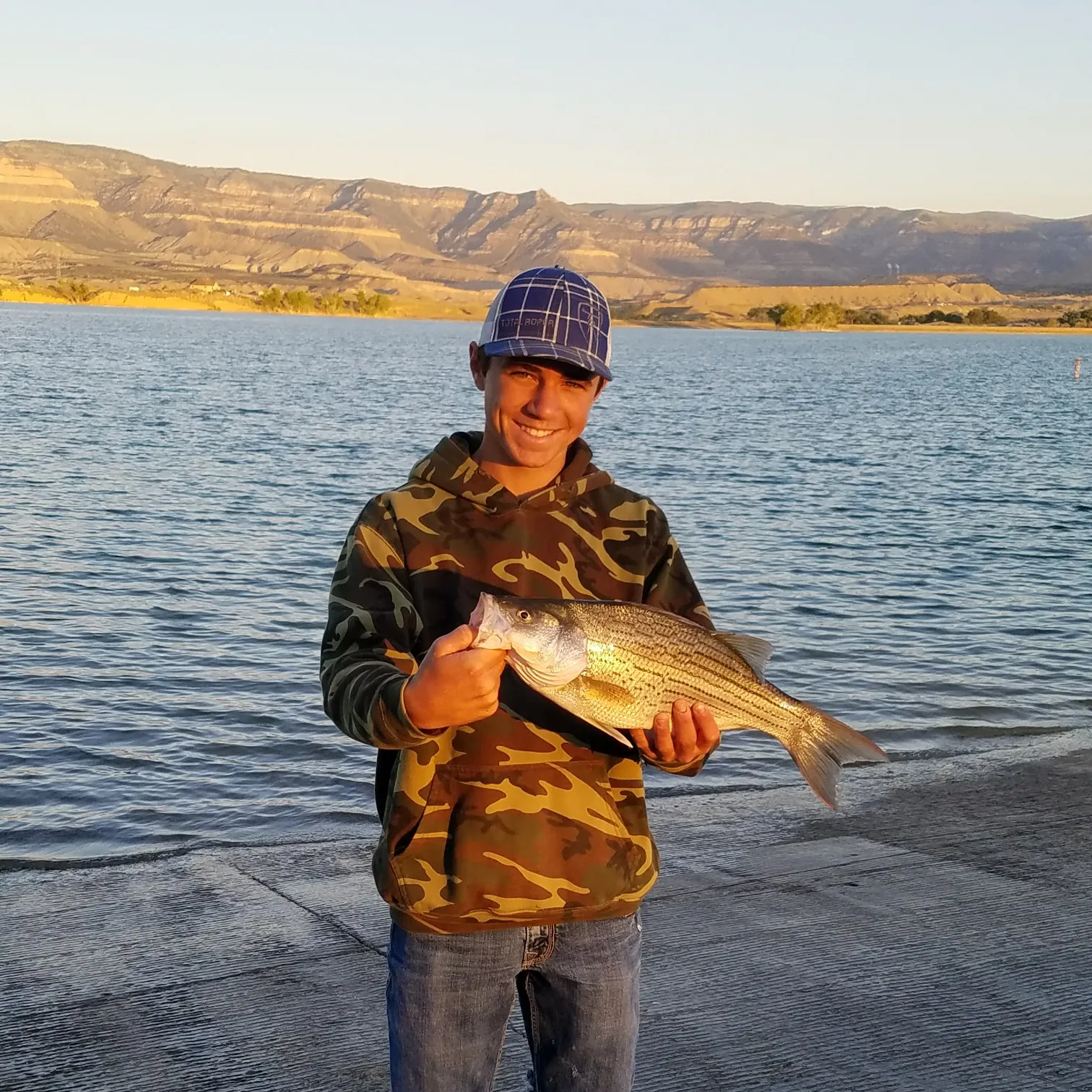 angler catch