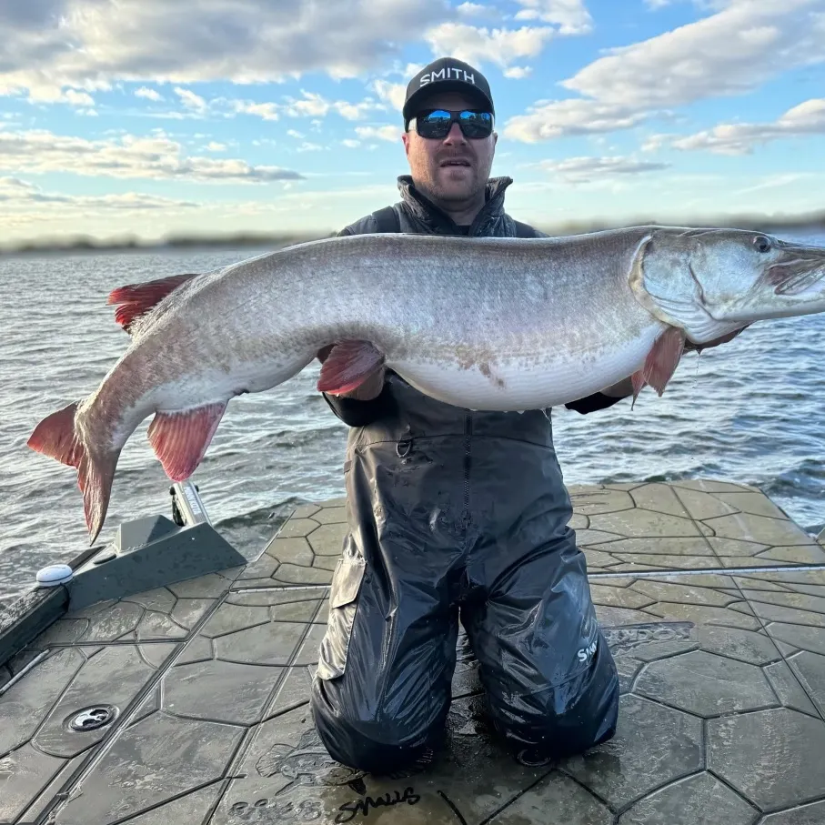 Muskie caught on Fishbrain