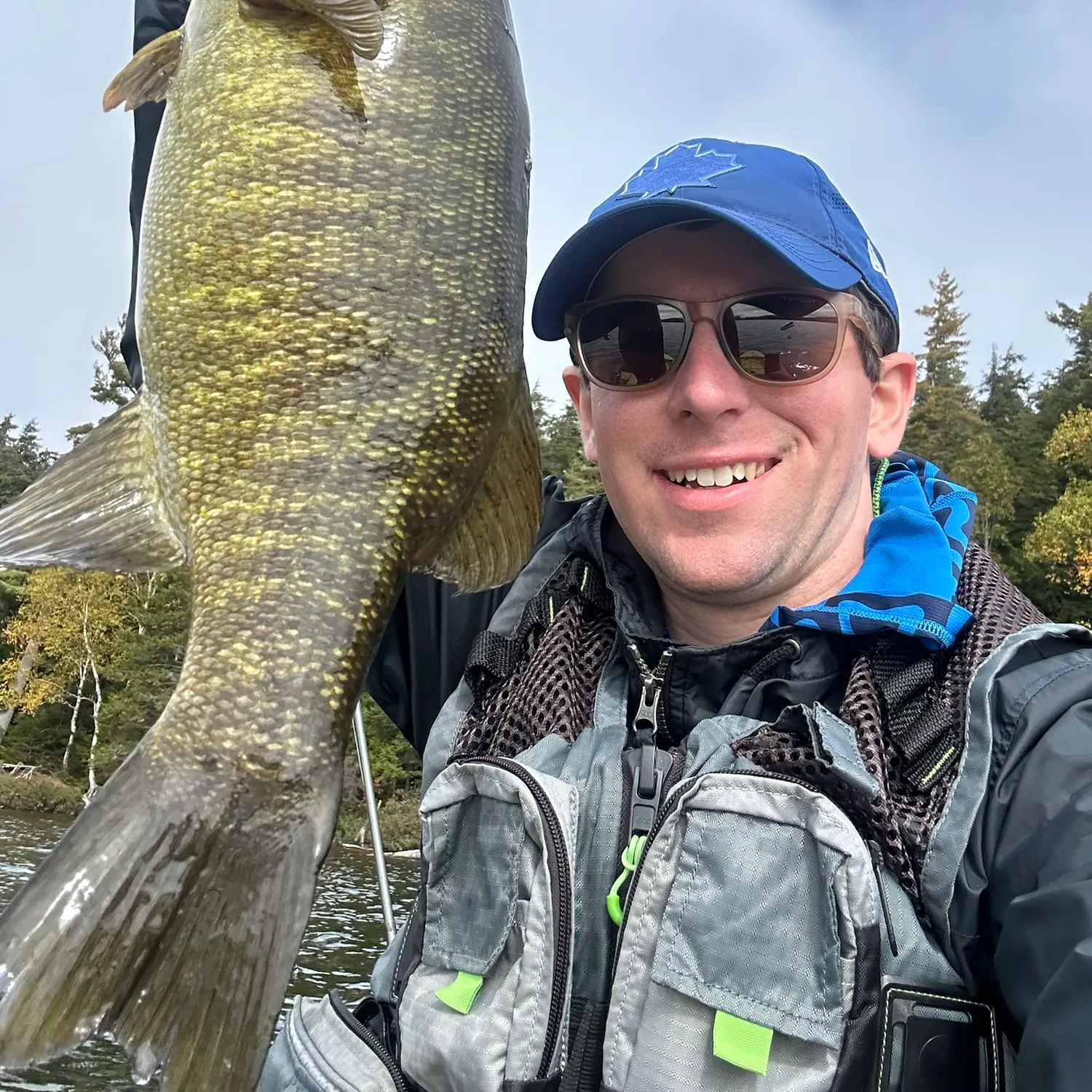 Smallmouth bass caught on Fishbrain
