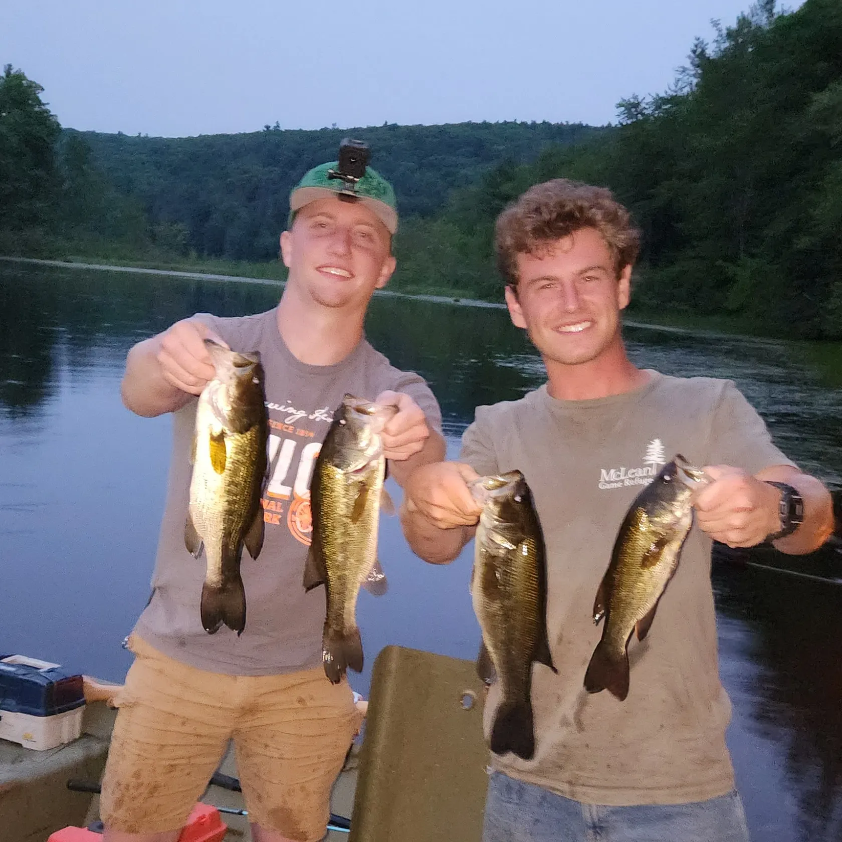 recently logged catches