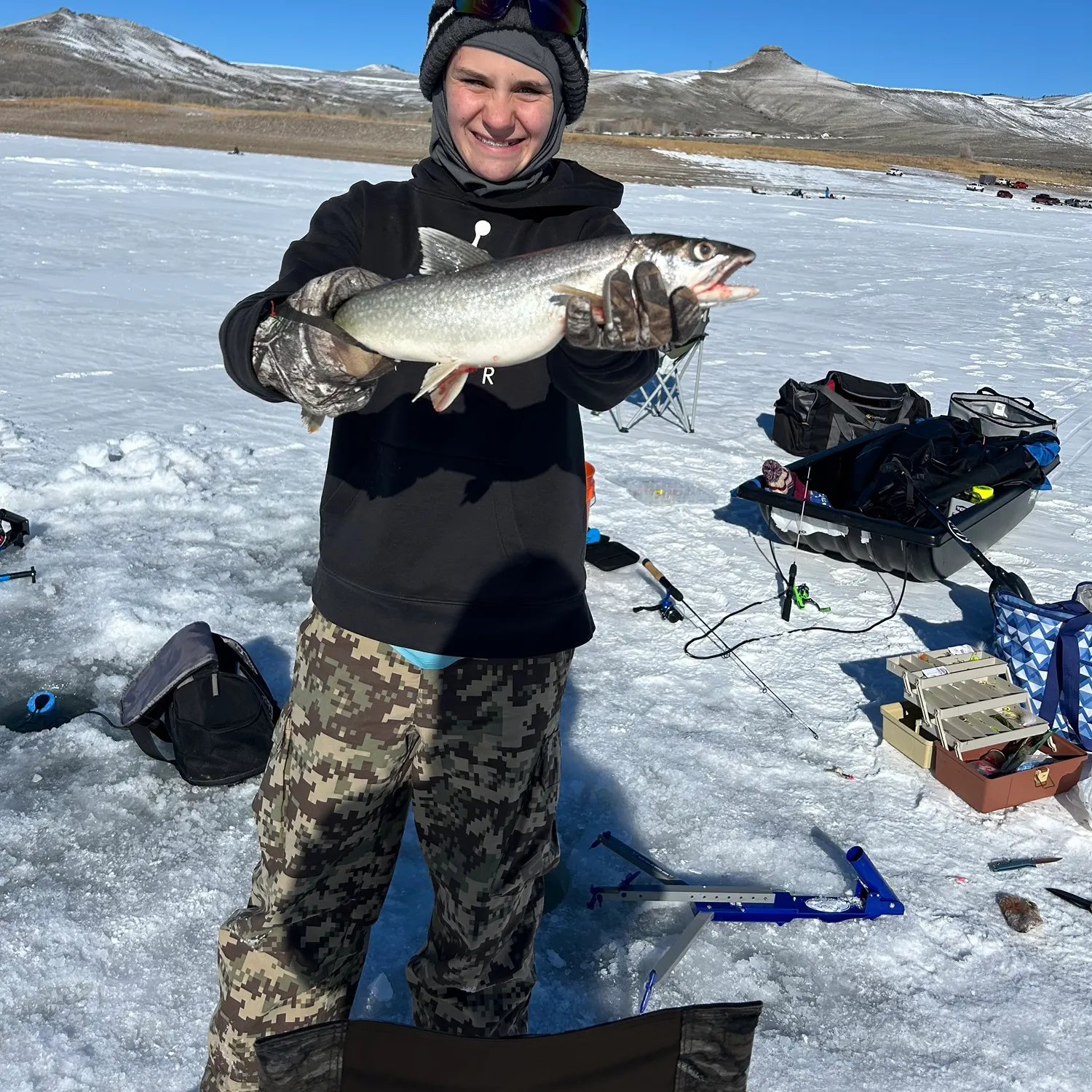 The most recent Lake char catches on Fishbrain