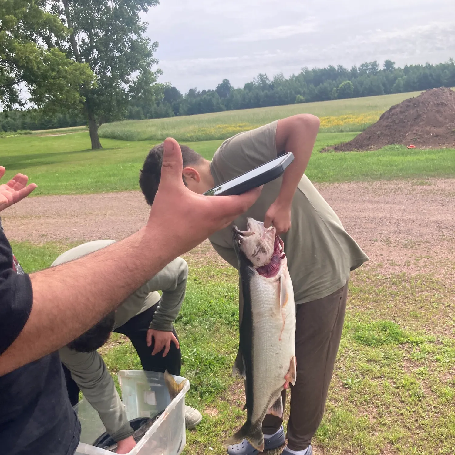 catch