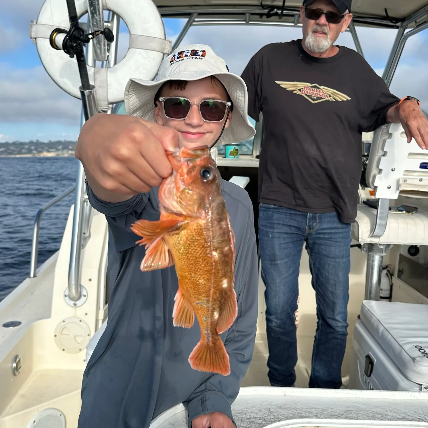 The most recent Starry rockfish catches on Fishbrain