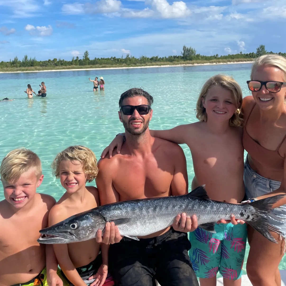 The most recent Great barracuda catches on Fishbrain