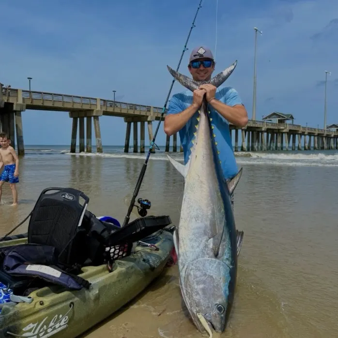 Atlantic bluefin tuna caught on Fishbrain