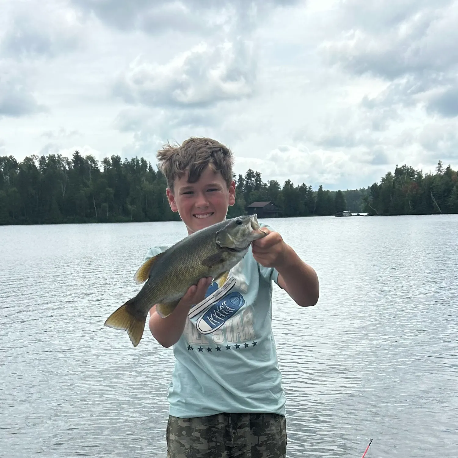 Smallmouth bass caught on Fishbrain