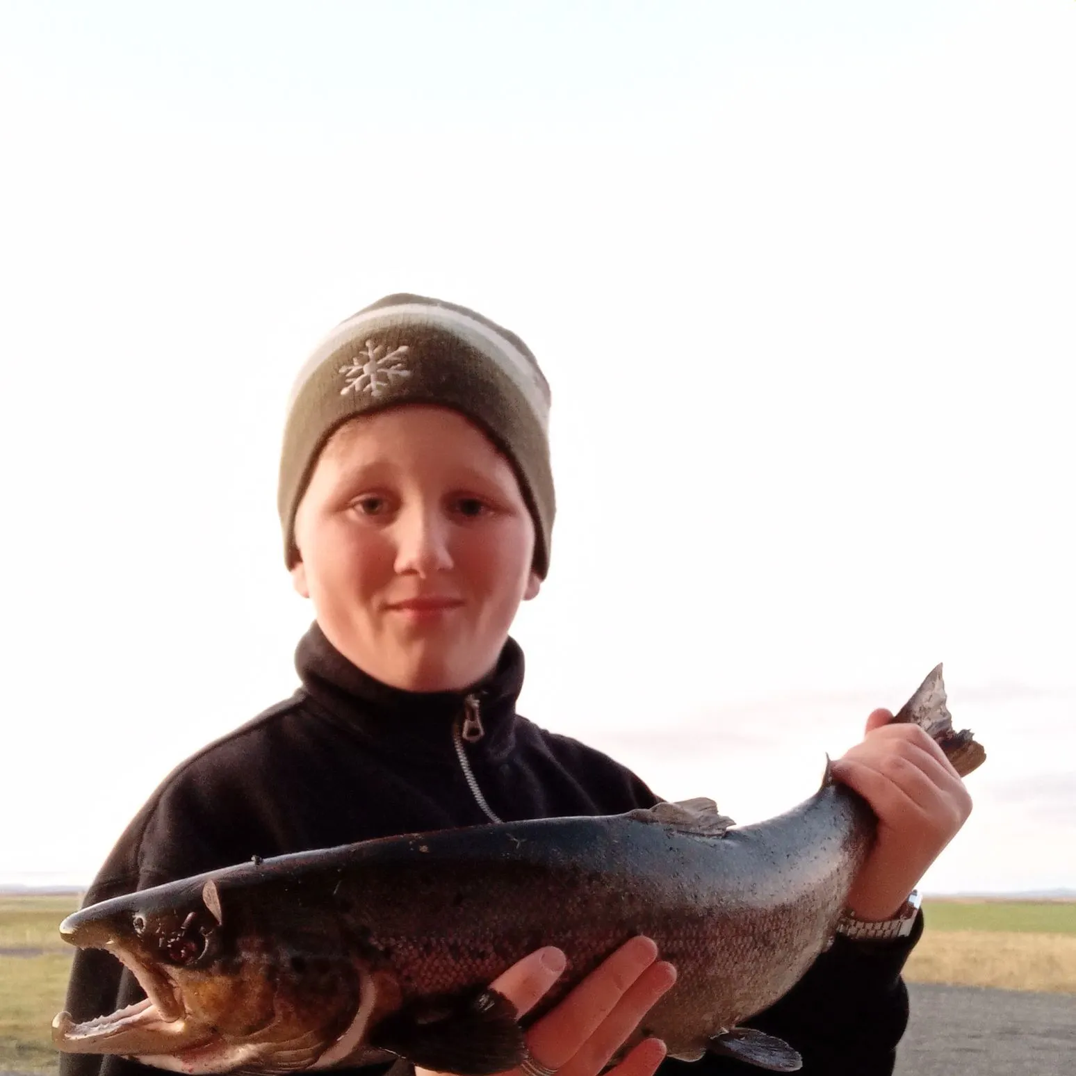 Atlantic salmon caught on Fishbrain