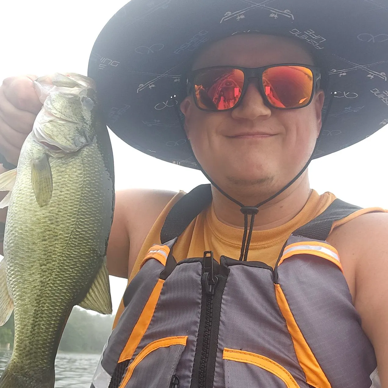 Fish caught on Fishbrain