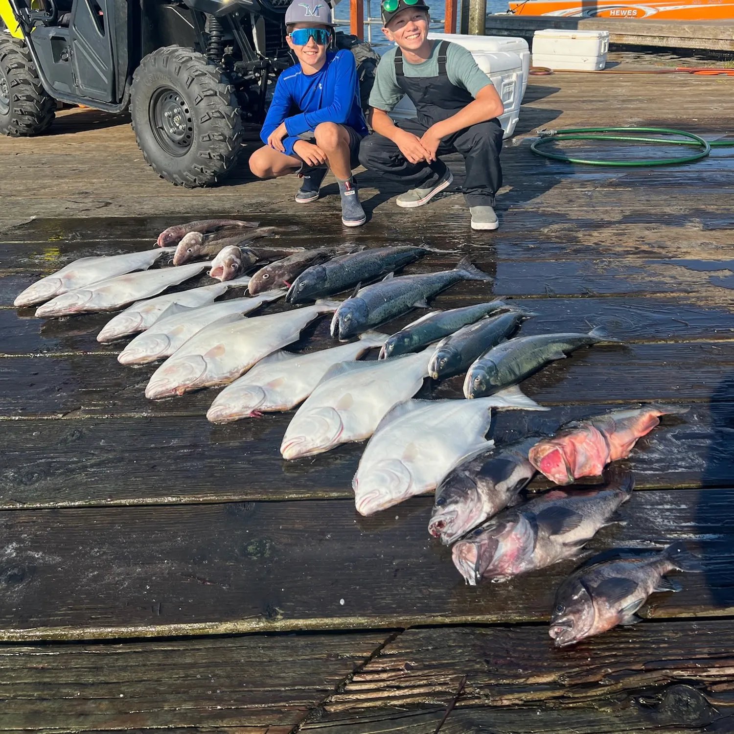 The most recent Pacific halibut catches on Fishbrain