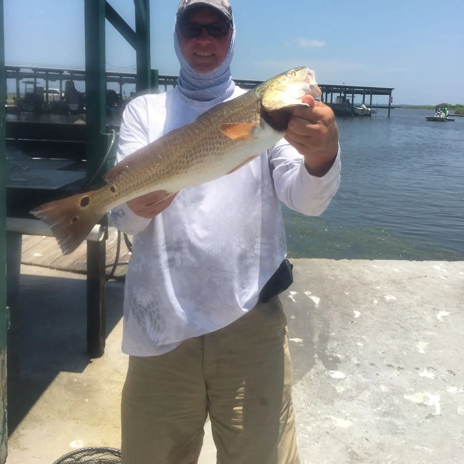 Red drum caught on Fishbrain