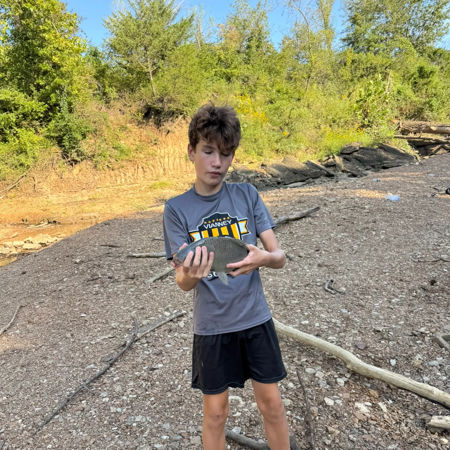 Smallmouth buffalo caught on Fishbrain