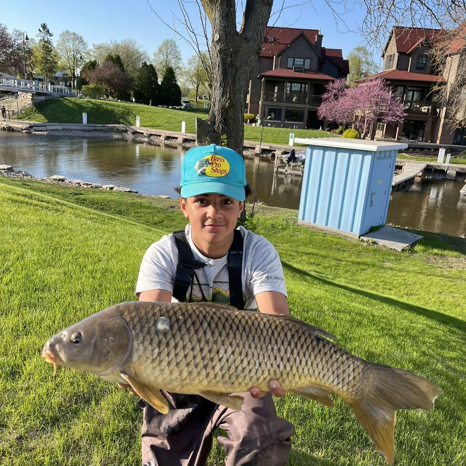angler catch