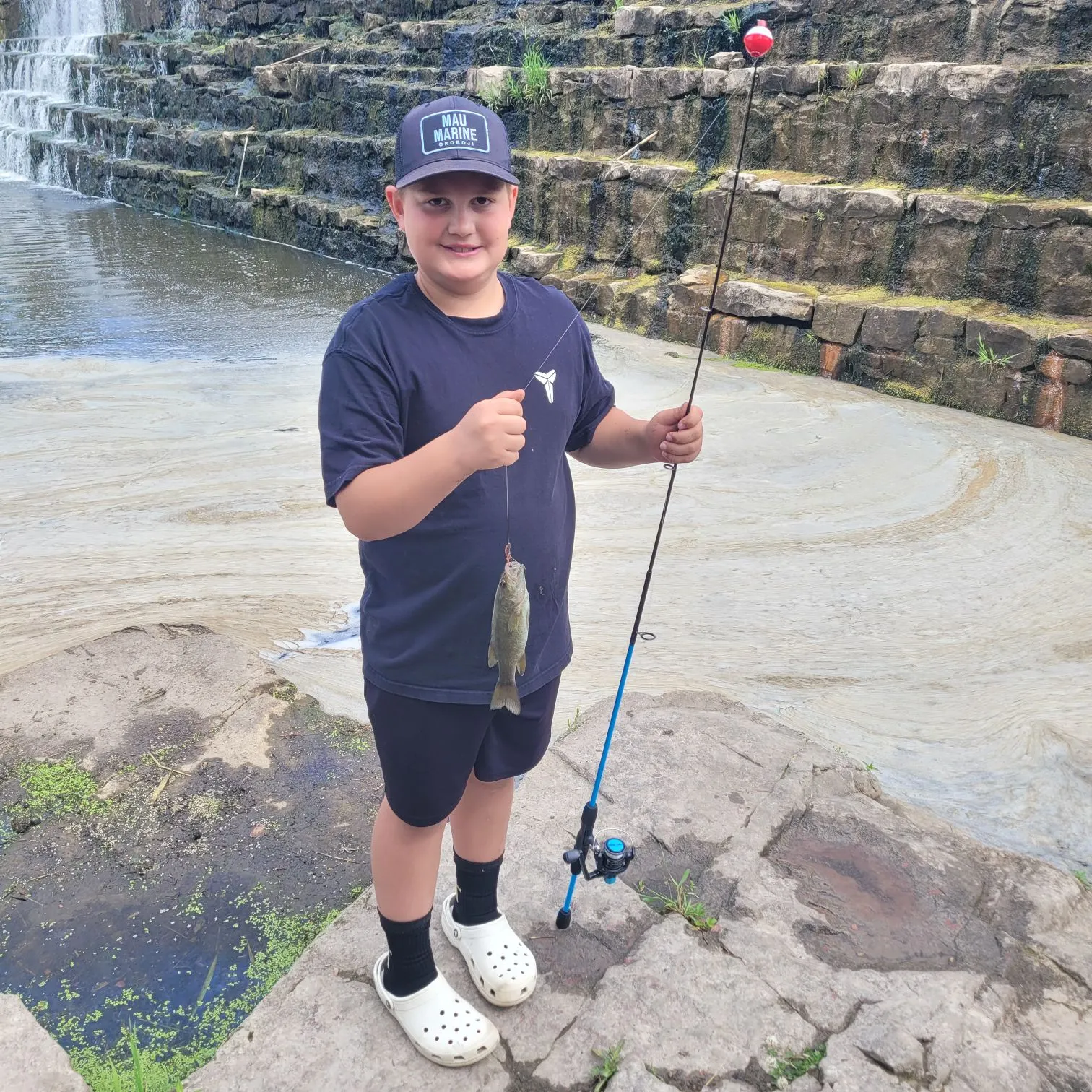The most recent Nile perch catches on Fishbrain