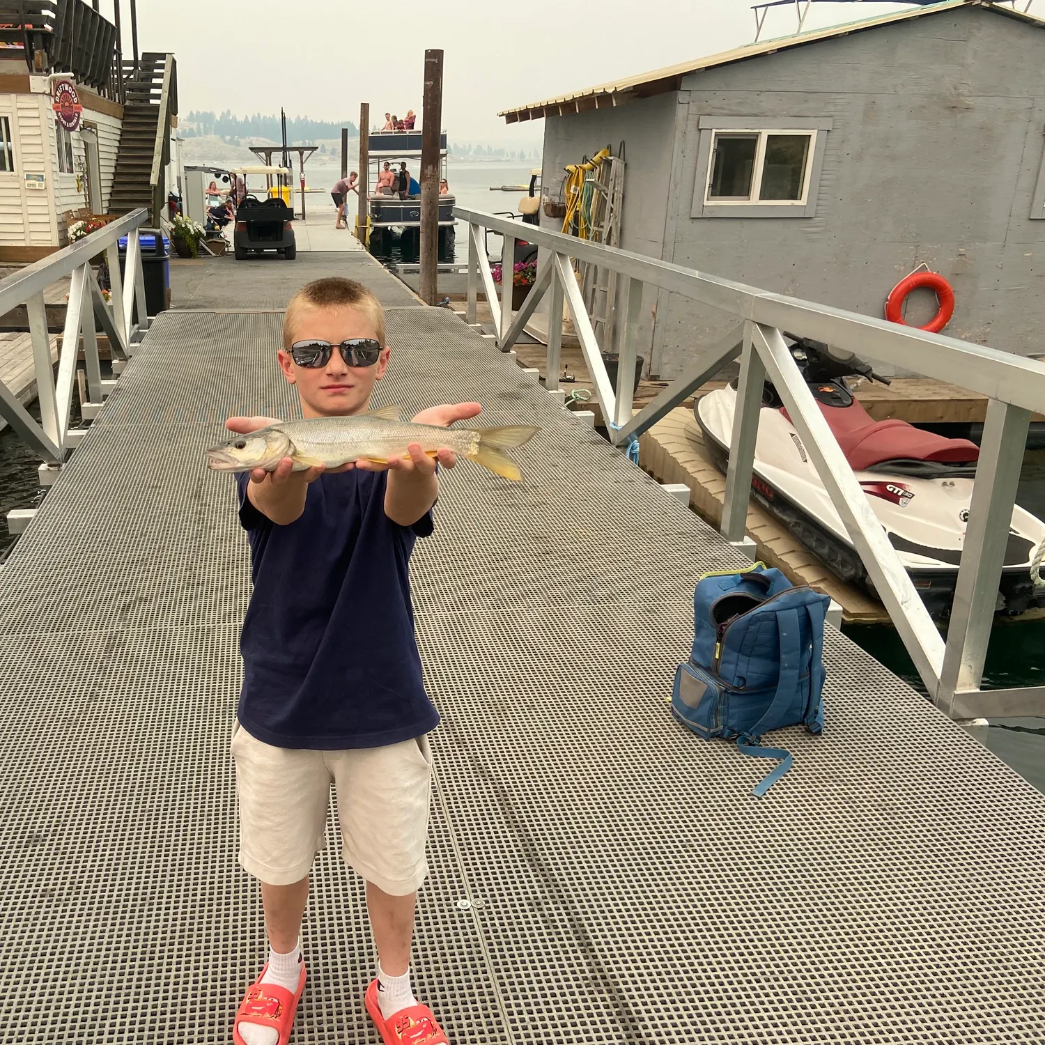 catch