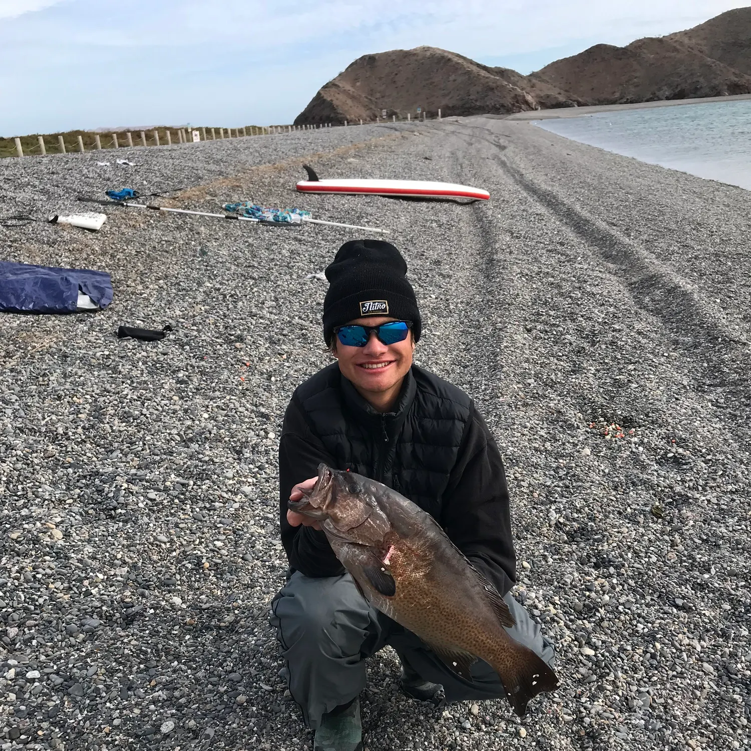 The most popular recent Spotted grouper catch on Fishbrain