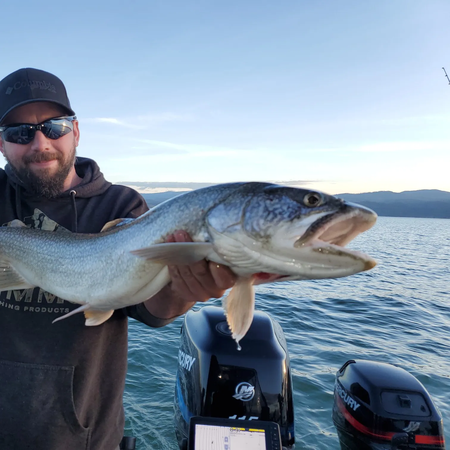 angler catch