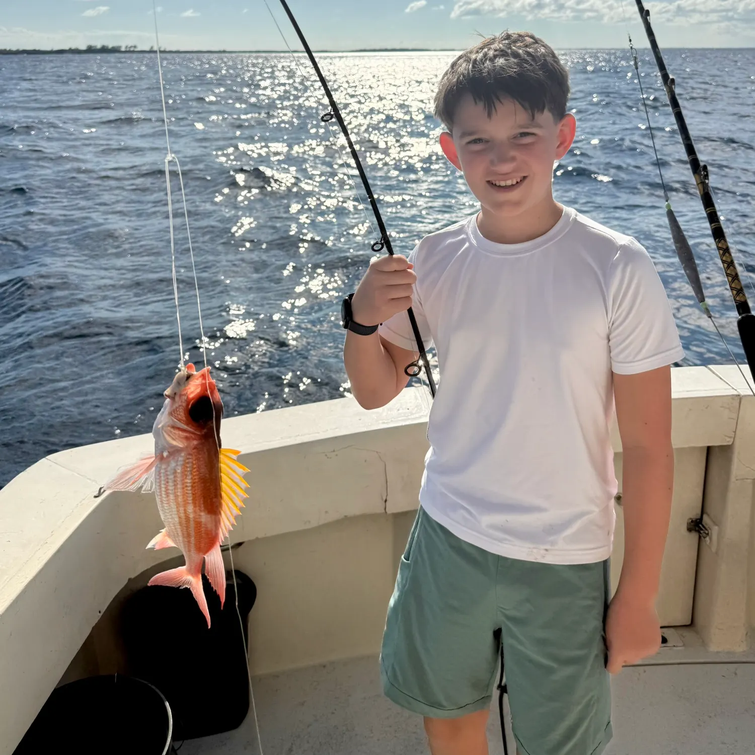 The most recent Speckled squirrelfish catches on Fishbrain