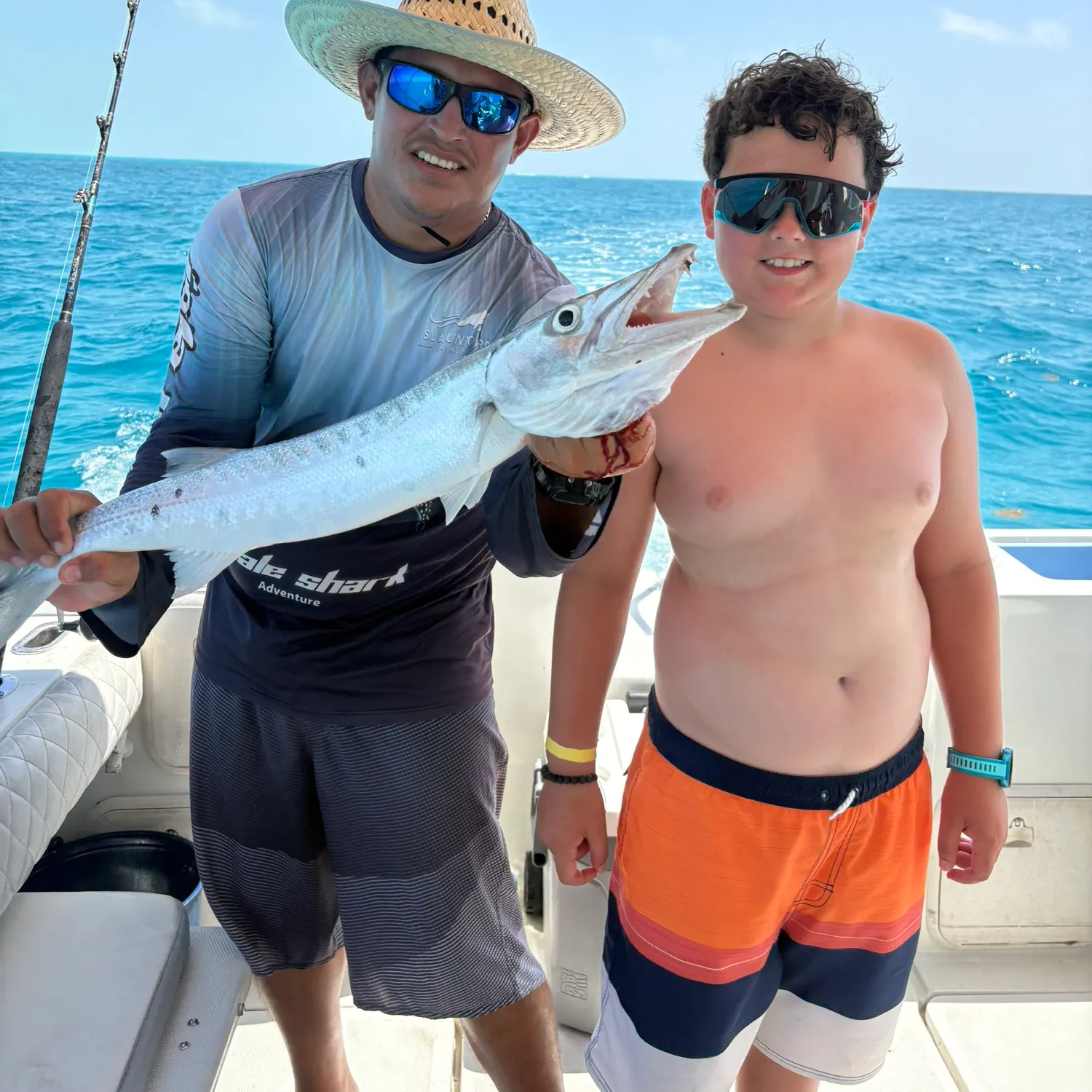 Great barracuda caught on Fishbrain