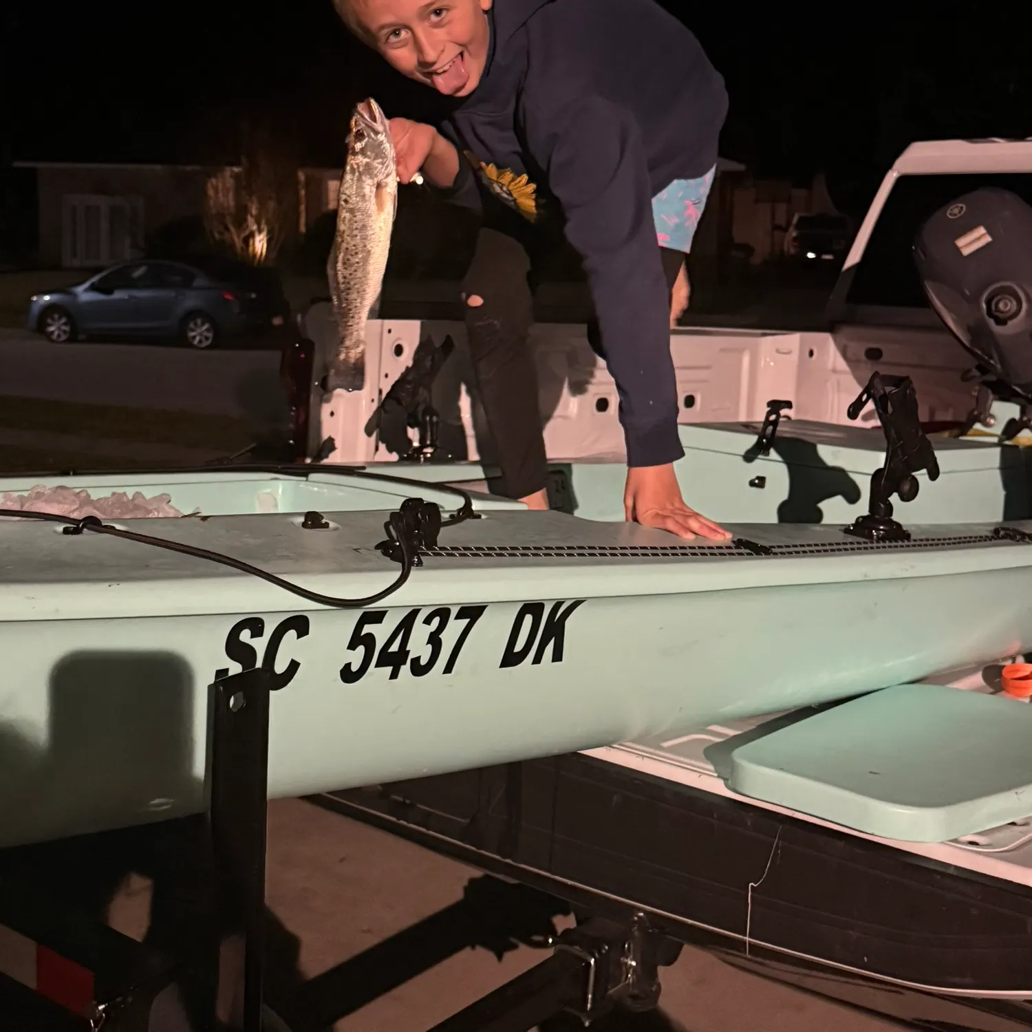 recently logged catches