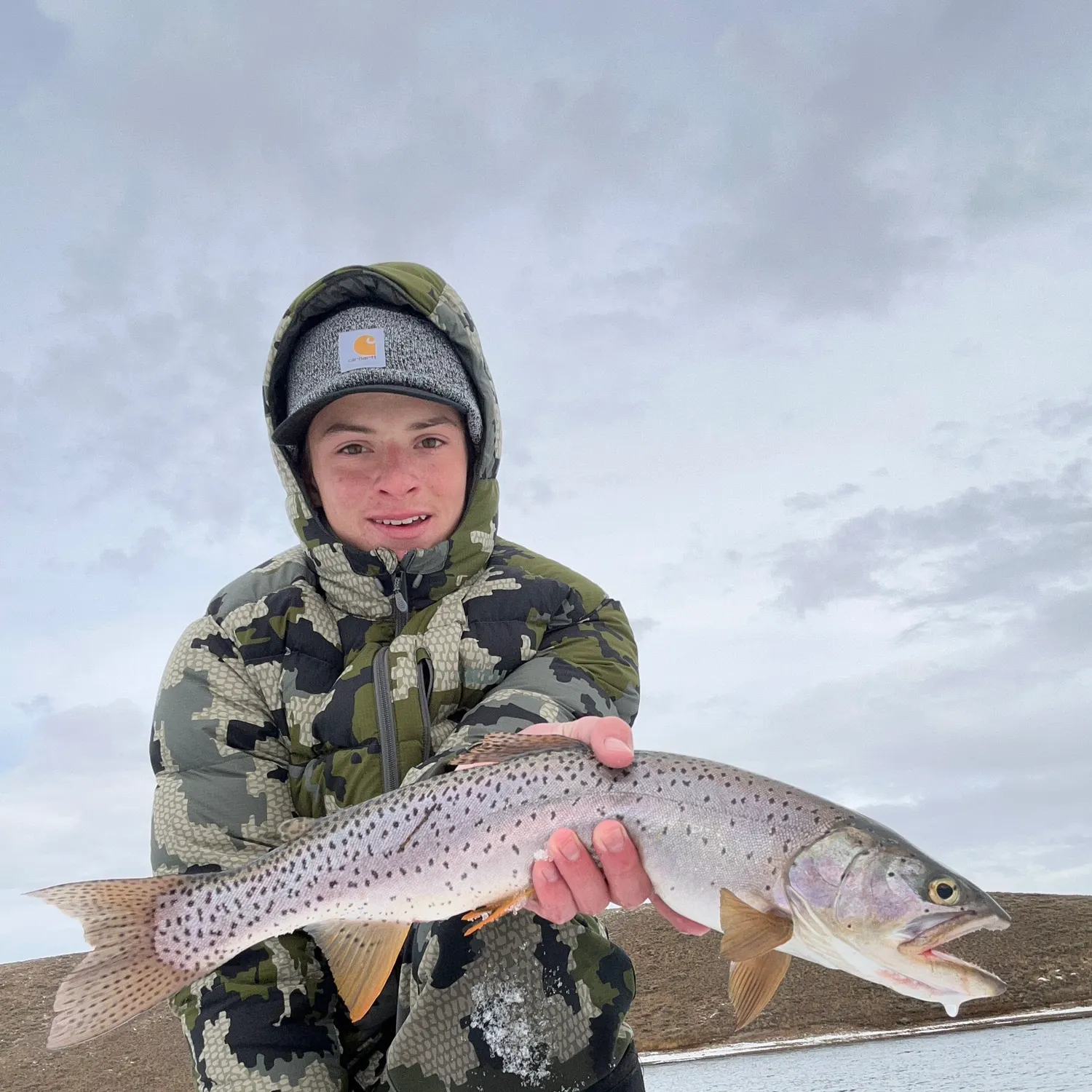 The most recent Cutthroat trout catches on Fishbrain