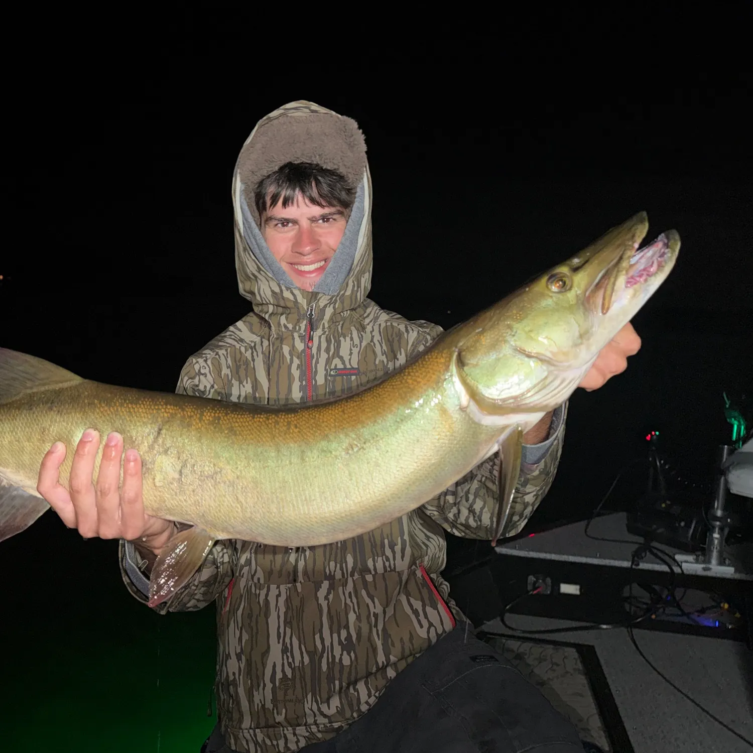 Muskie caught on Fishbrain