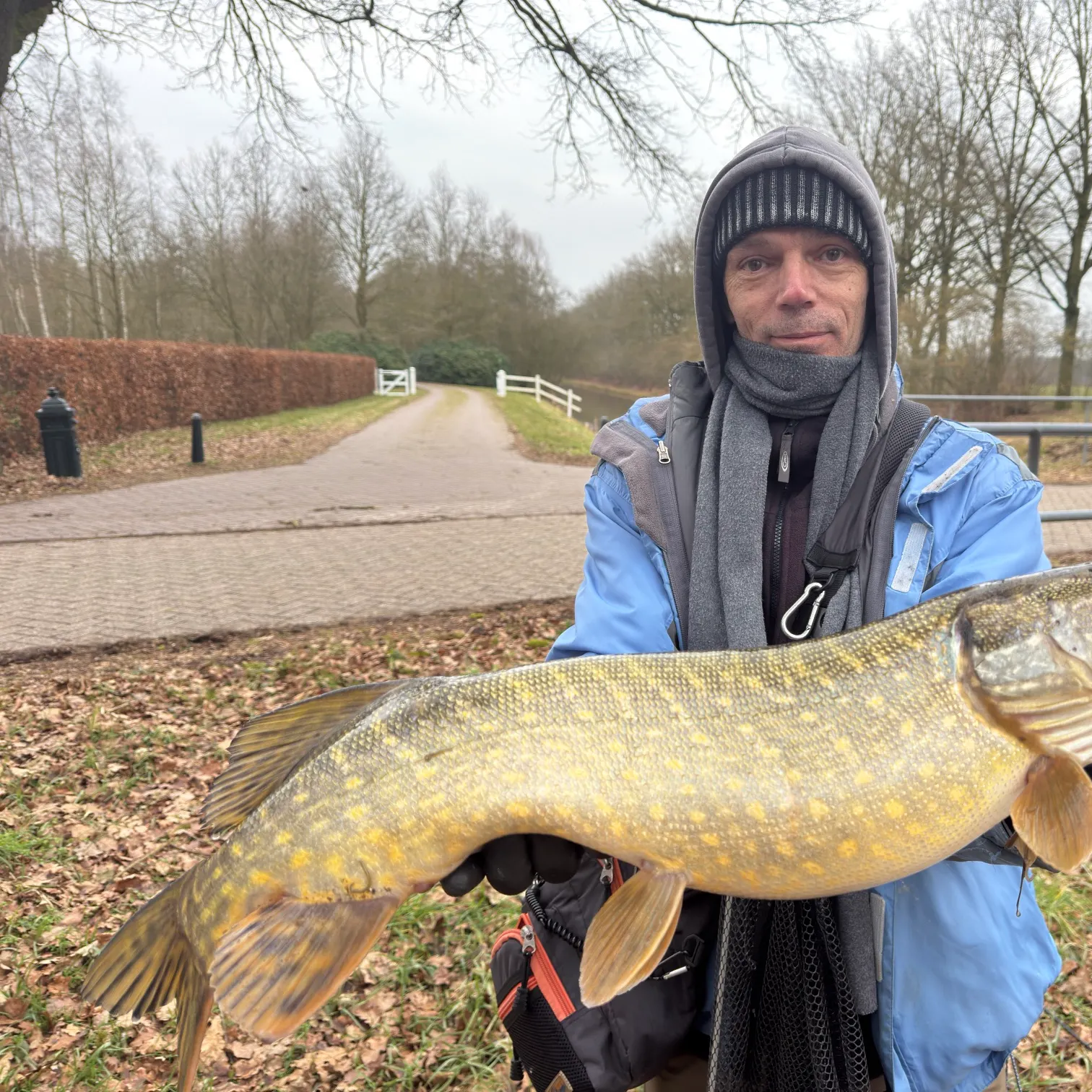 The most recent Northern pike catches on Fishbrain