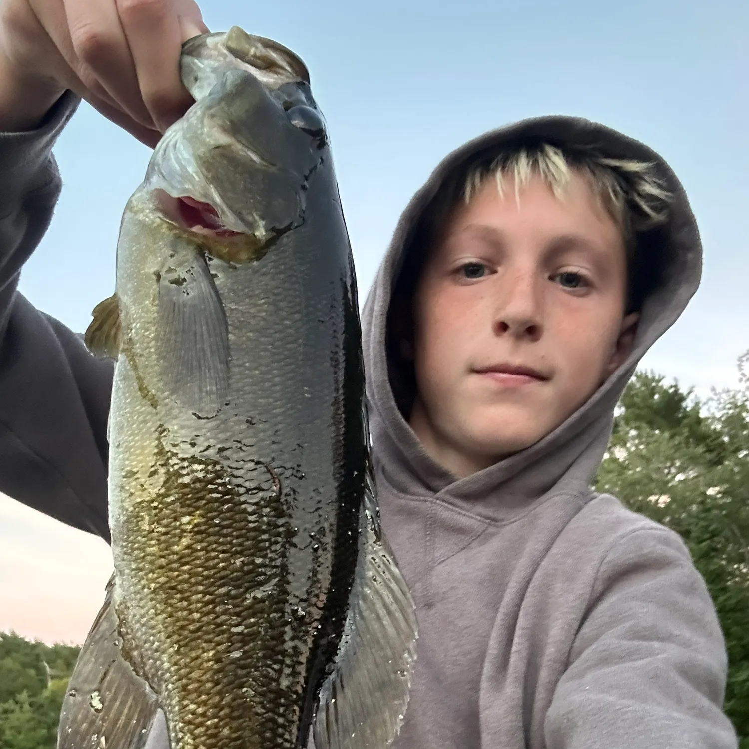 Smallmouth bass caught on Fishbrain
