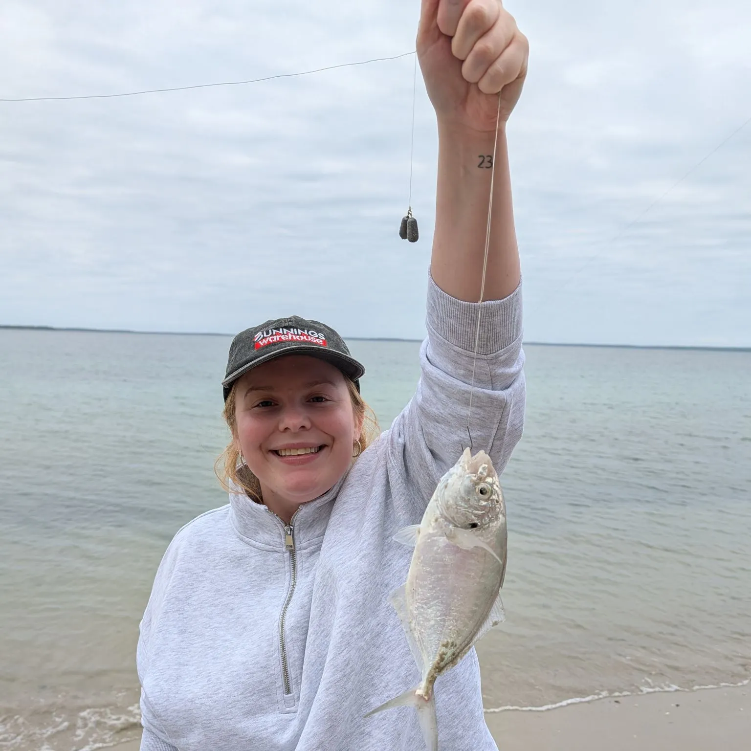 The most recent White trevally catches on Fishbrain