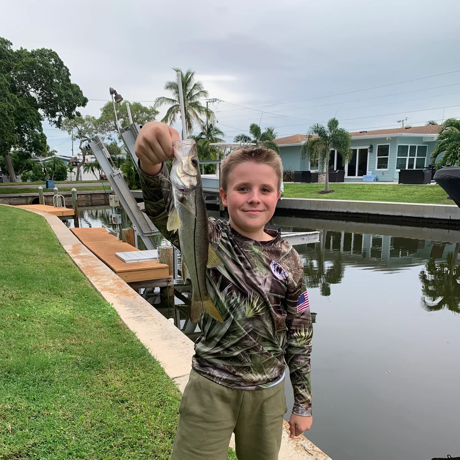 Common snook caught on Fishbrain